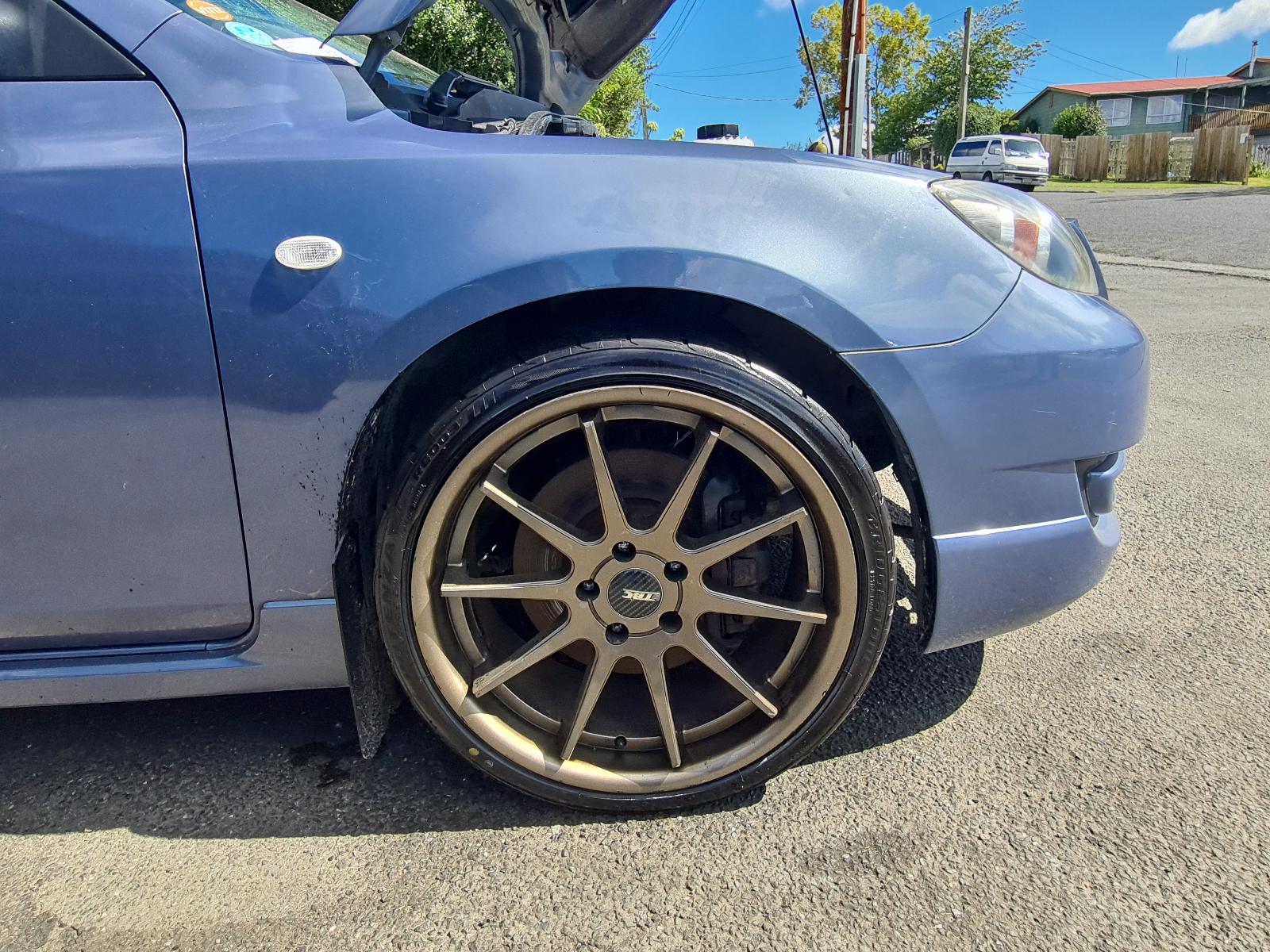 Mazda Axela - BK 2003-2009