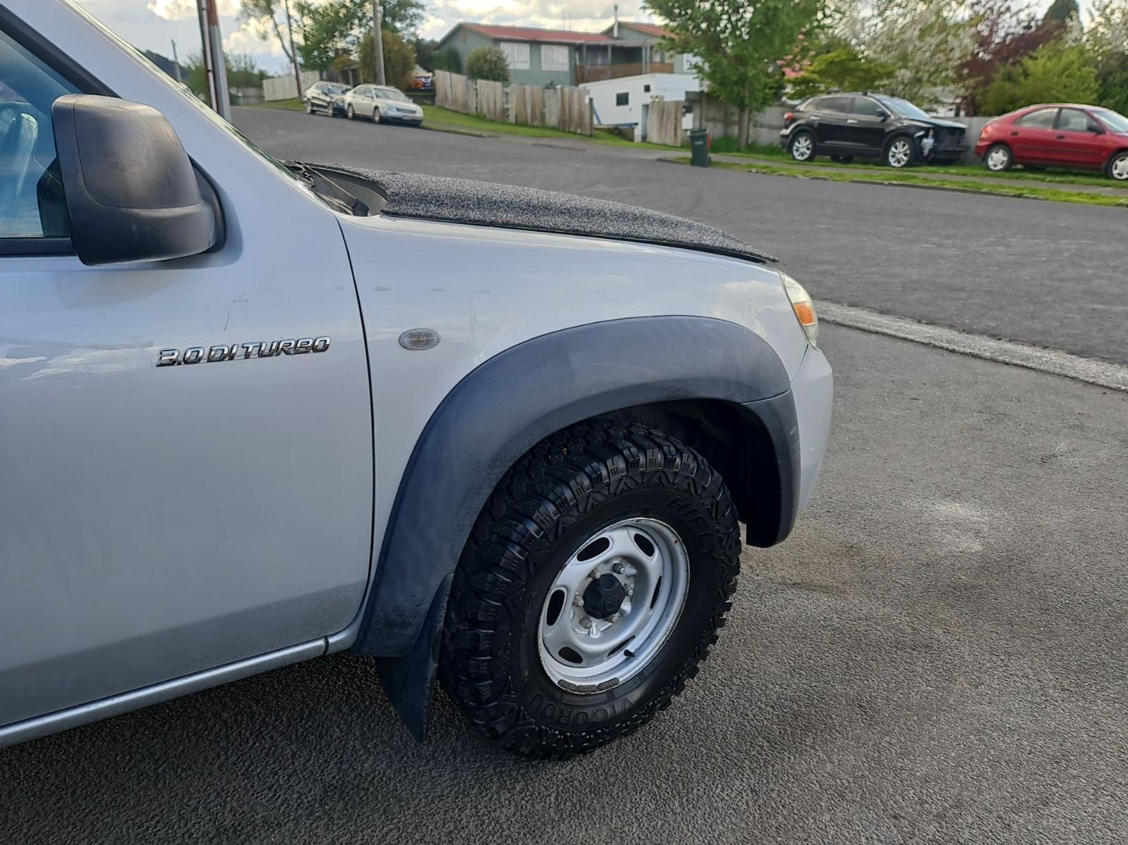 Mazda BT50 - UN 2006-2011