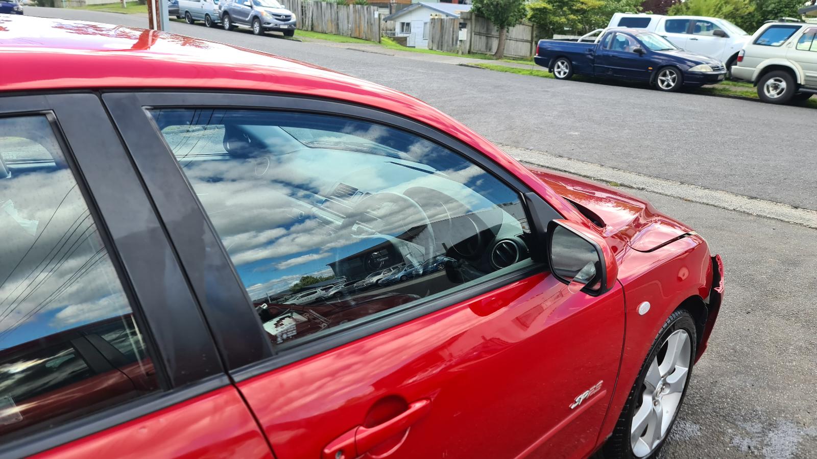 Mazda Mazda3 - BK 2004-2008