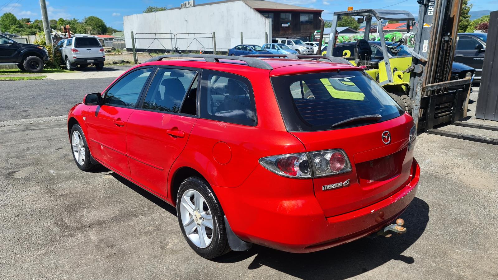 Mazda Mazda6 - GG 2002-2008
