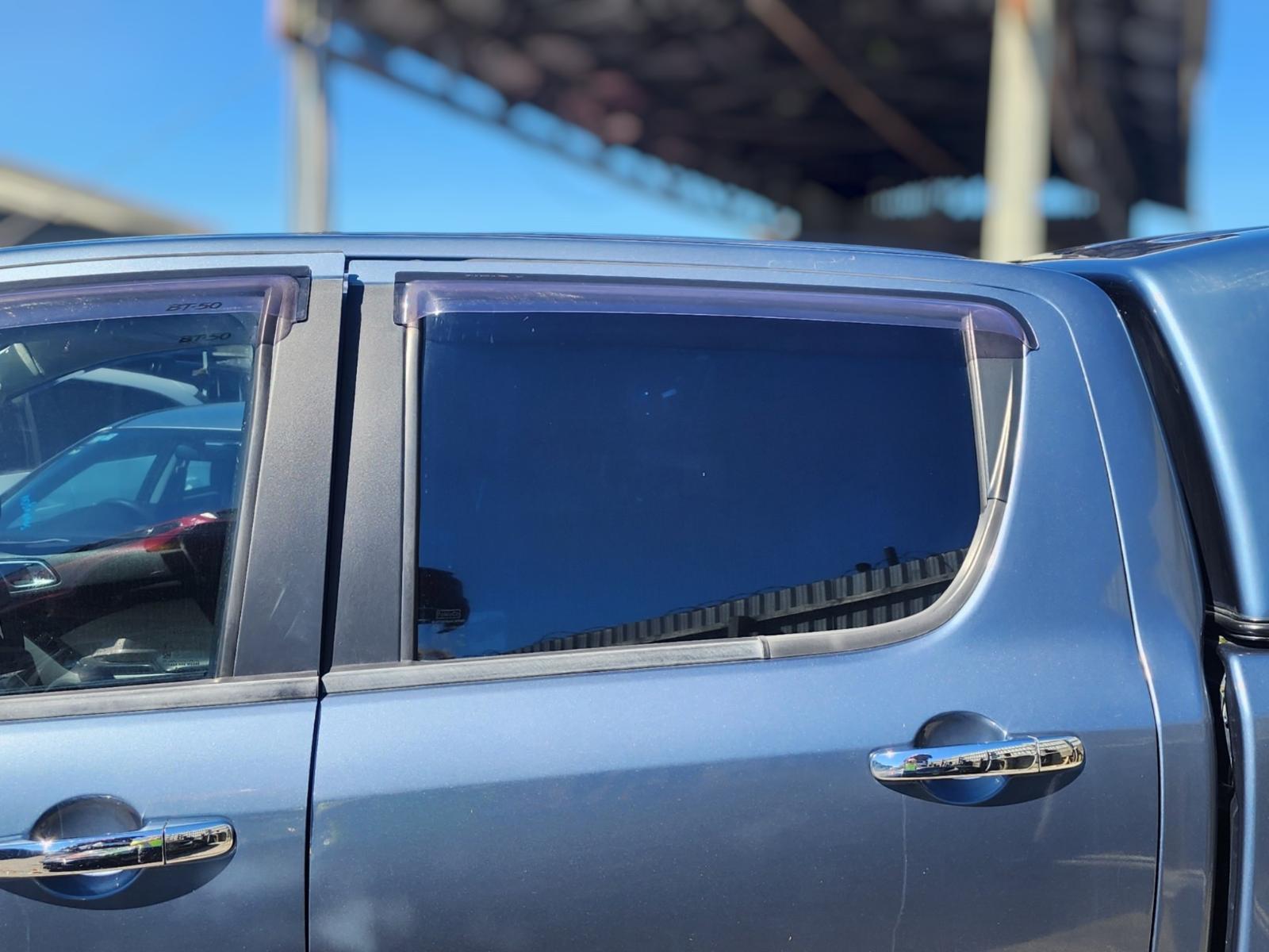 Left Rear Door Window