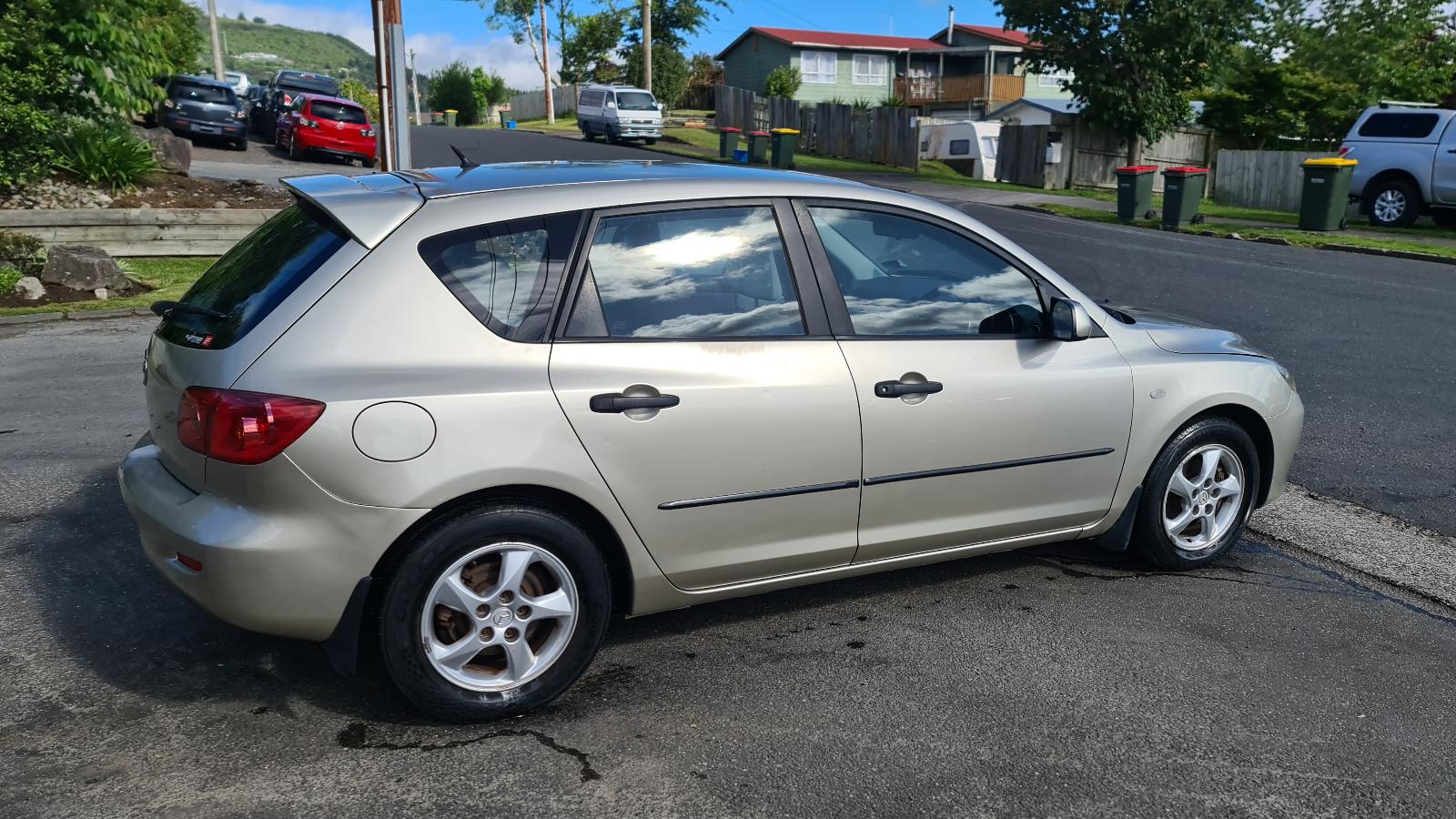 Mazda Mazda3 - BK 2003-2008