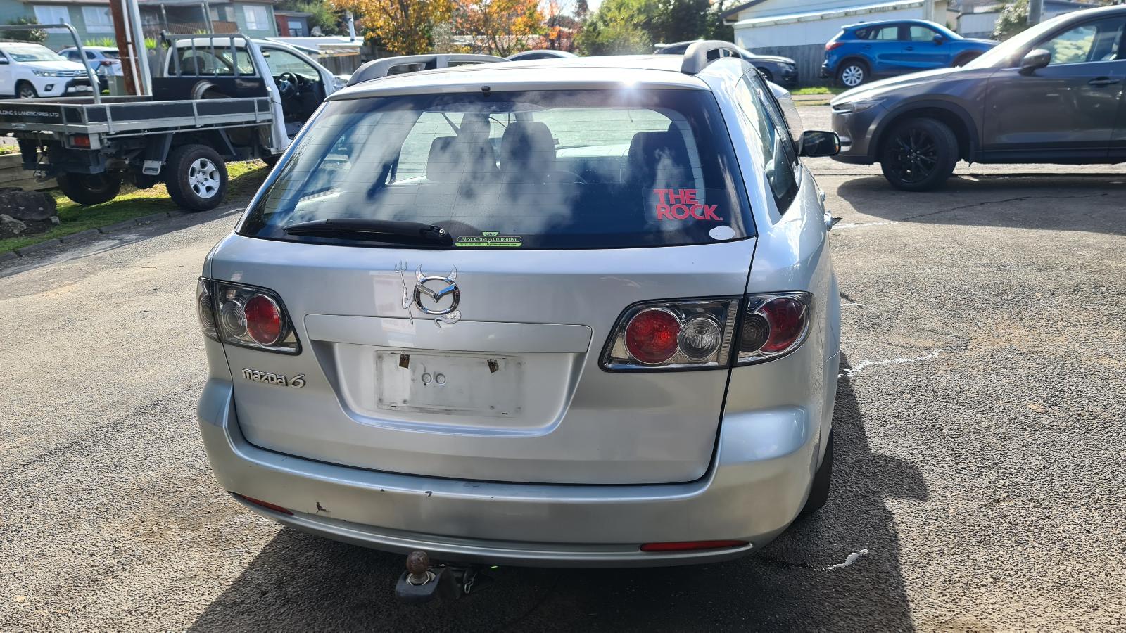 Mazda Mazda6 - GG 2002-2008