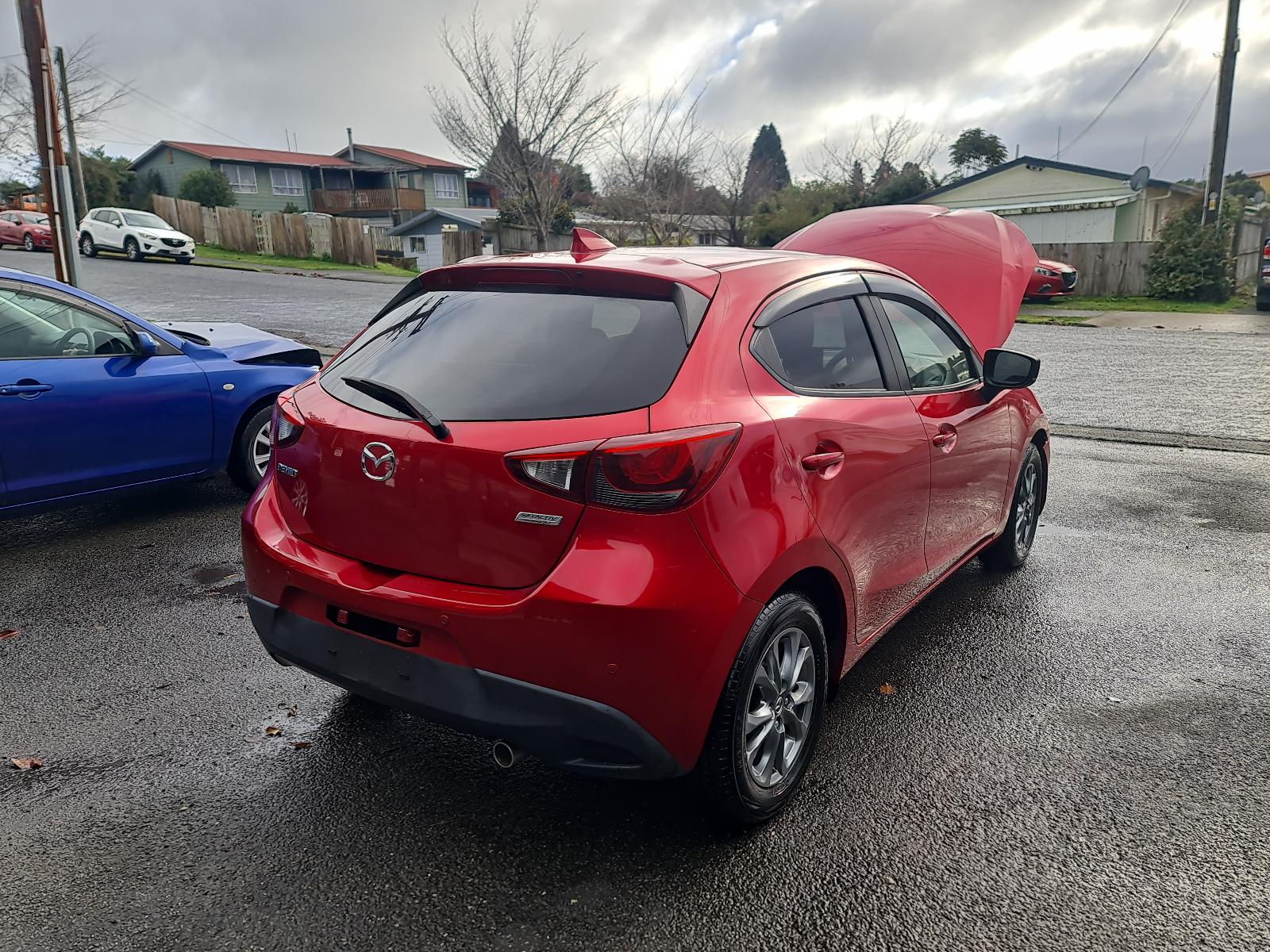 Mazda Demio - DJ 2014-Present