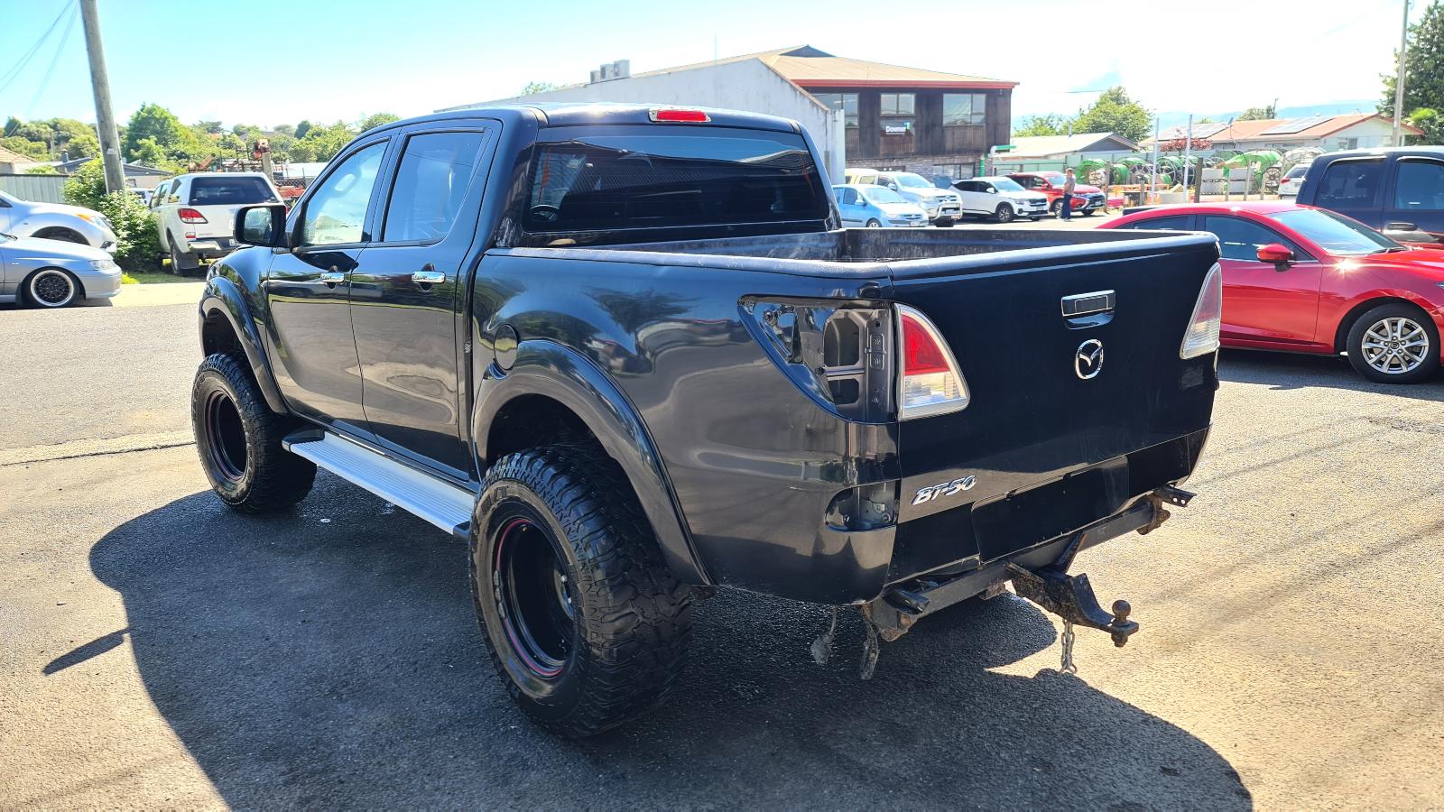 Mazda BT50 - UP 2011-Present