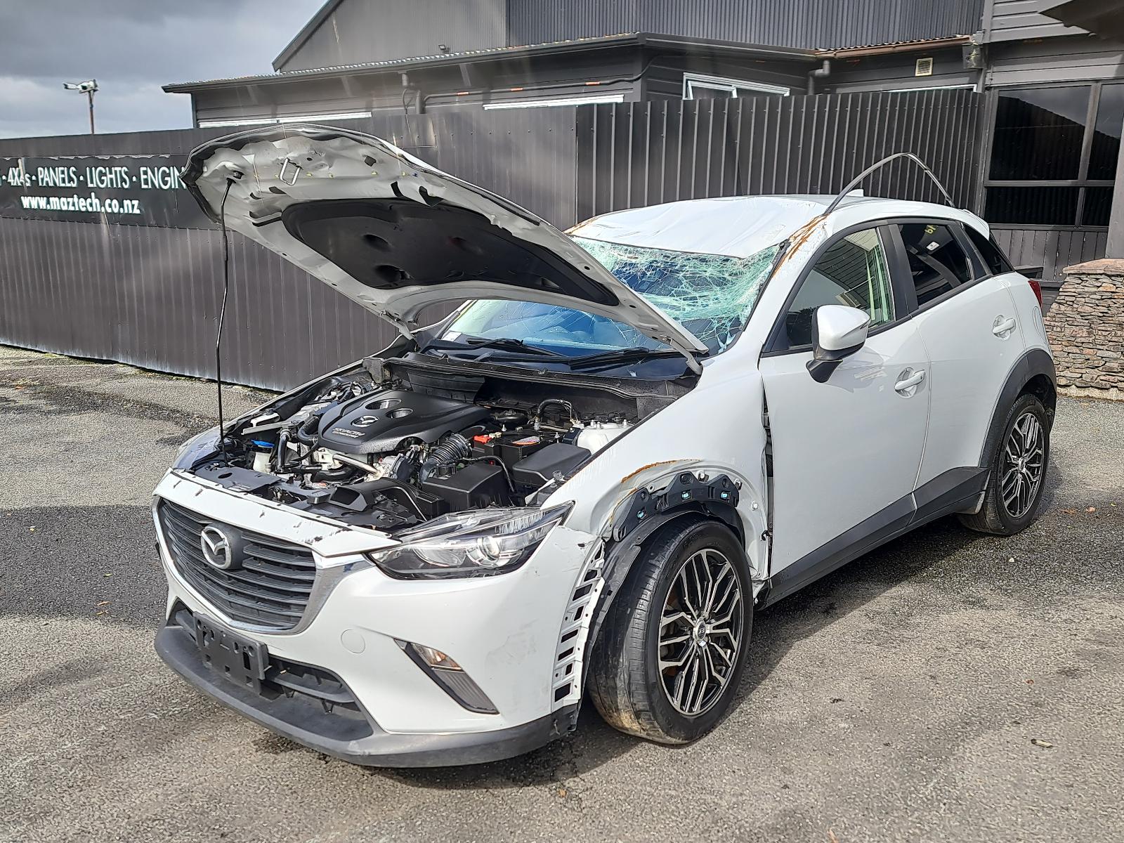 Mazda CX3 - DK 2015-Present