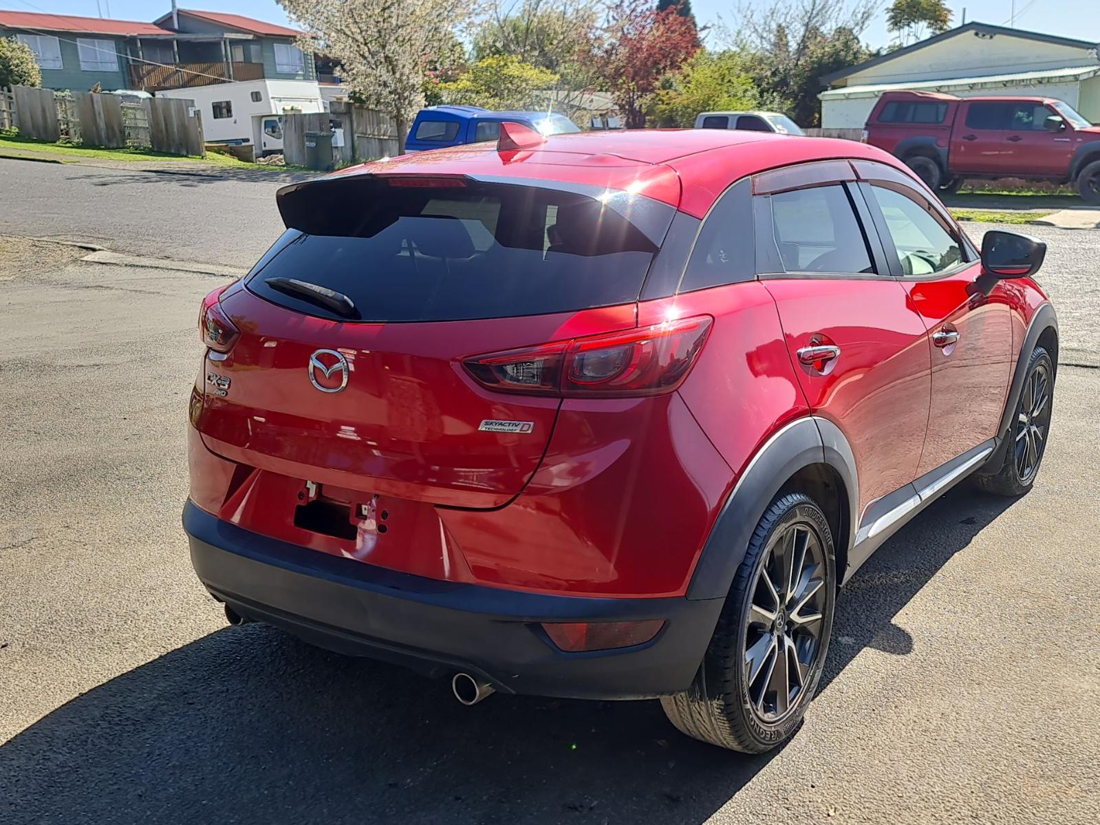 Mazda CX3 - DK 2015-Present