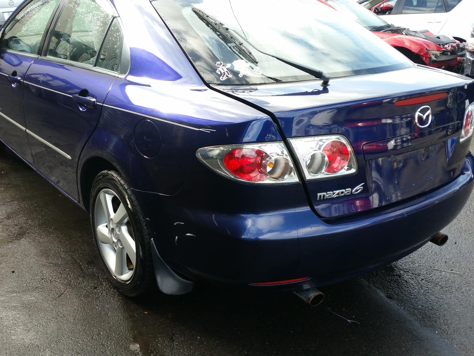 Mazda Mazda6 - GG 2002-2008