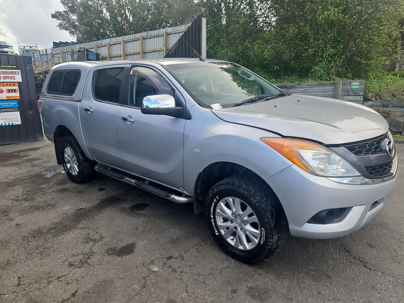 Mazda BT50 - UP 2011-Present