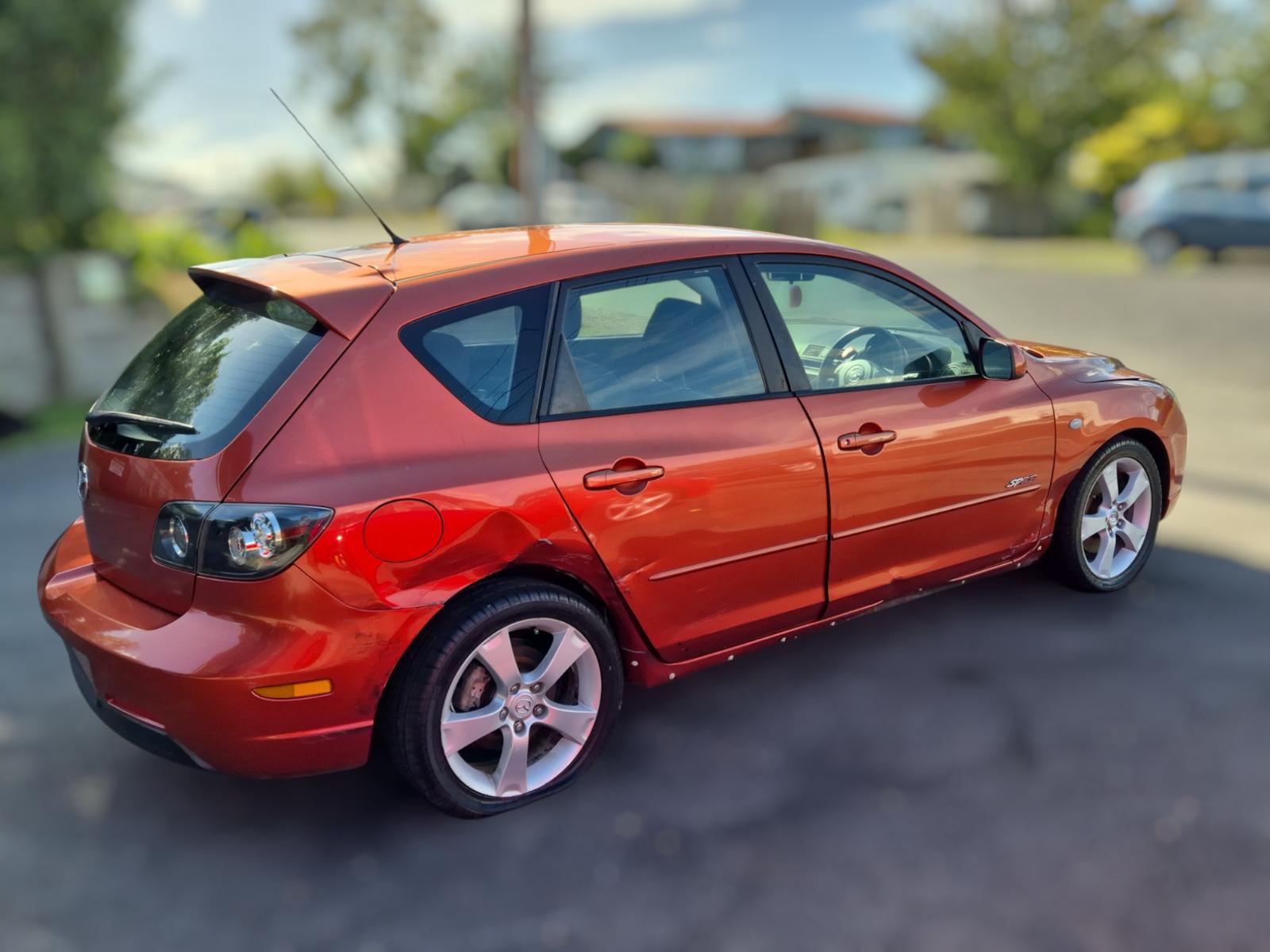 Mazda Mazda3 - BK 2003-2008