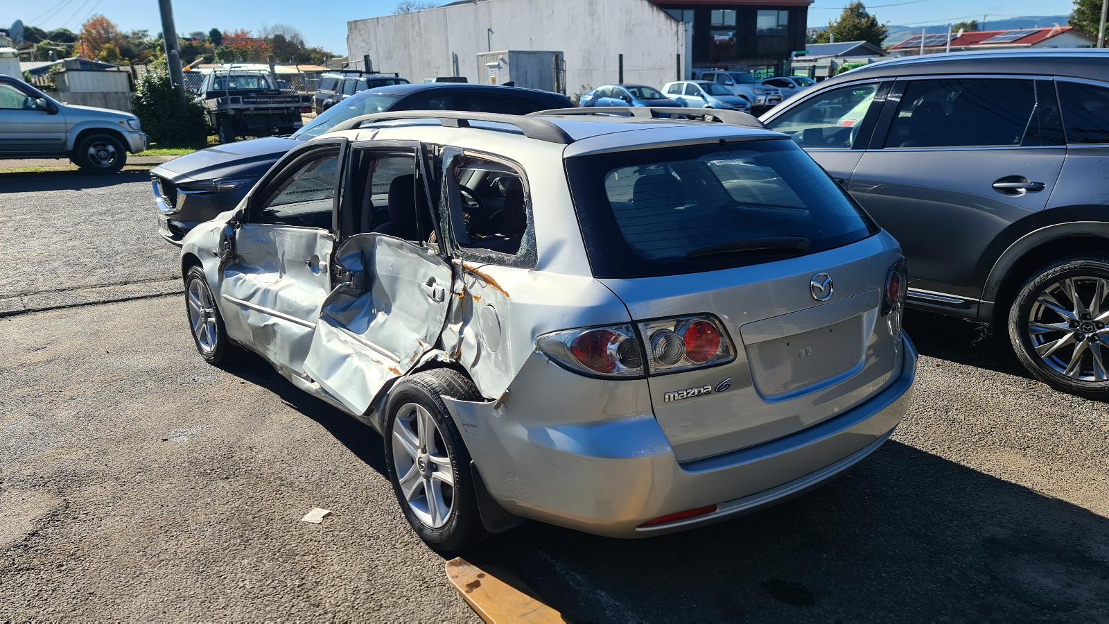 Mazda Mazda6 - GG 2002-2008