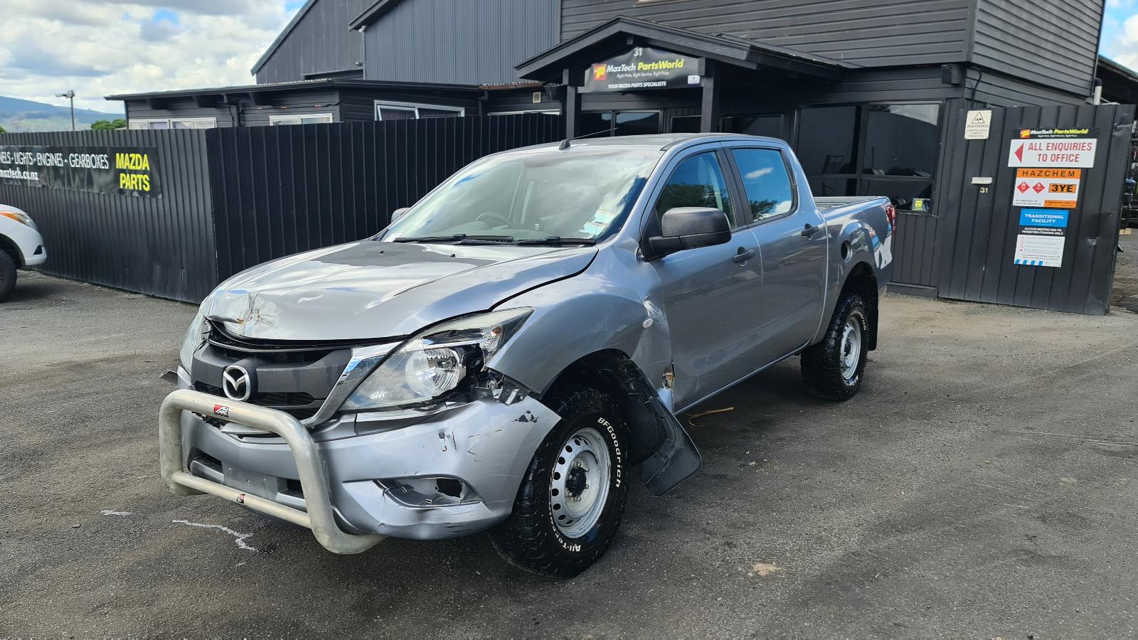 Mazda BT50 - UP 2011-Present