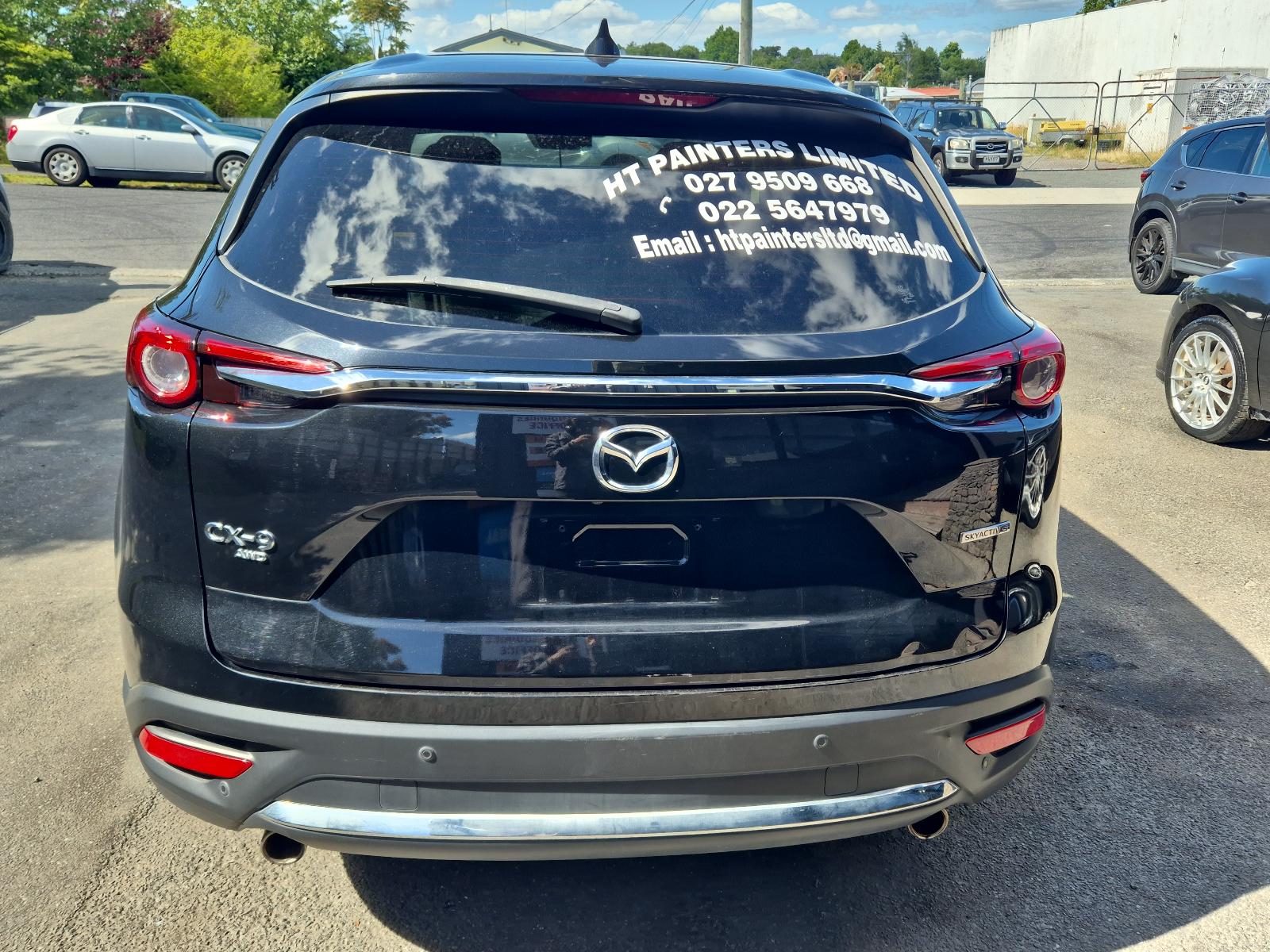 Mazda CX9 - TC 2015-Present