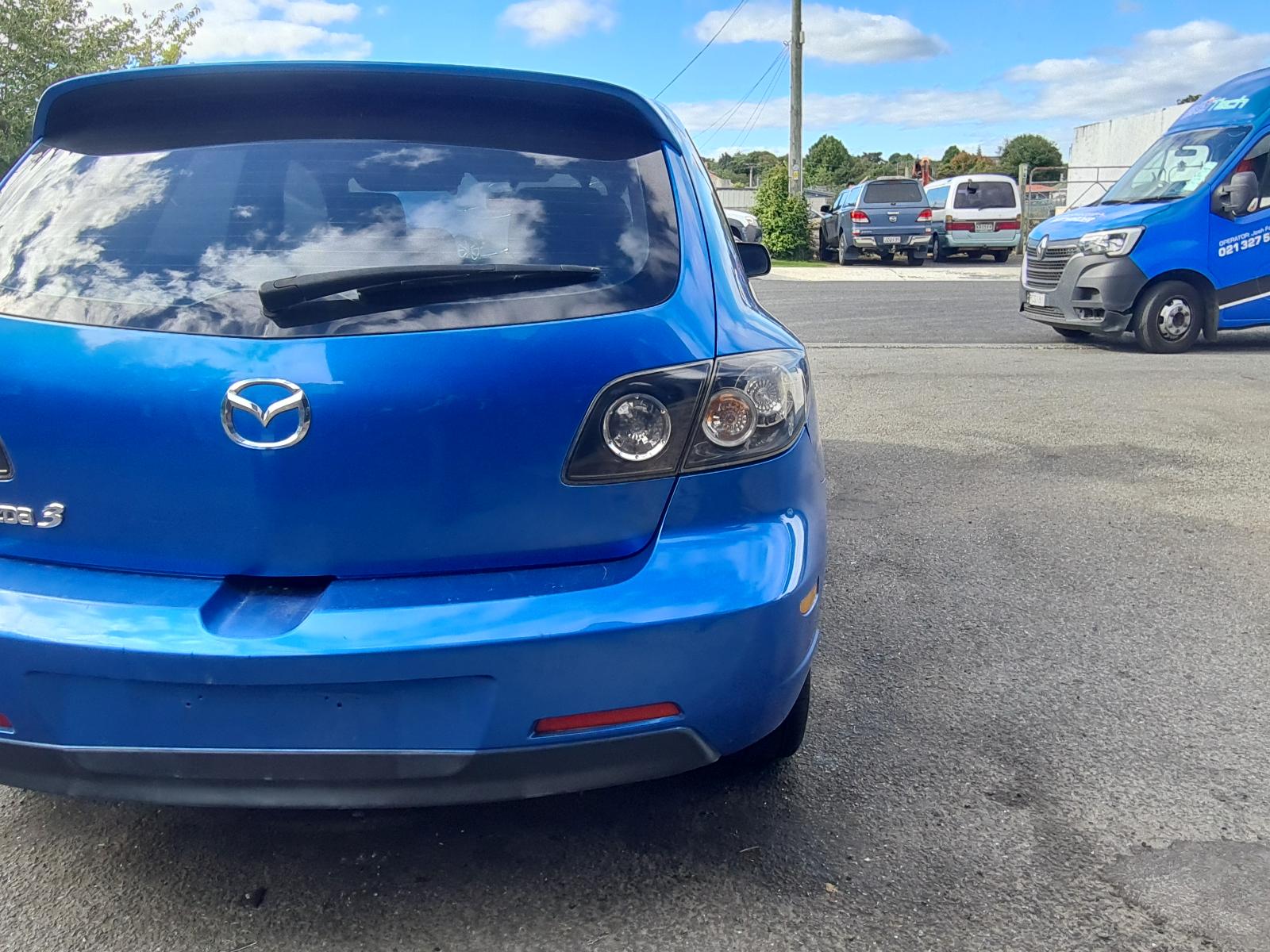 Mazda Axela - BK 2003-2009