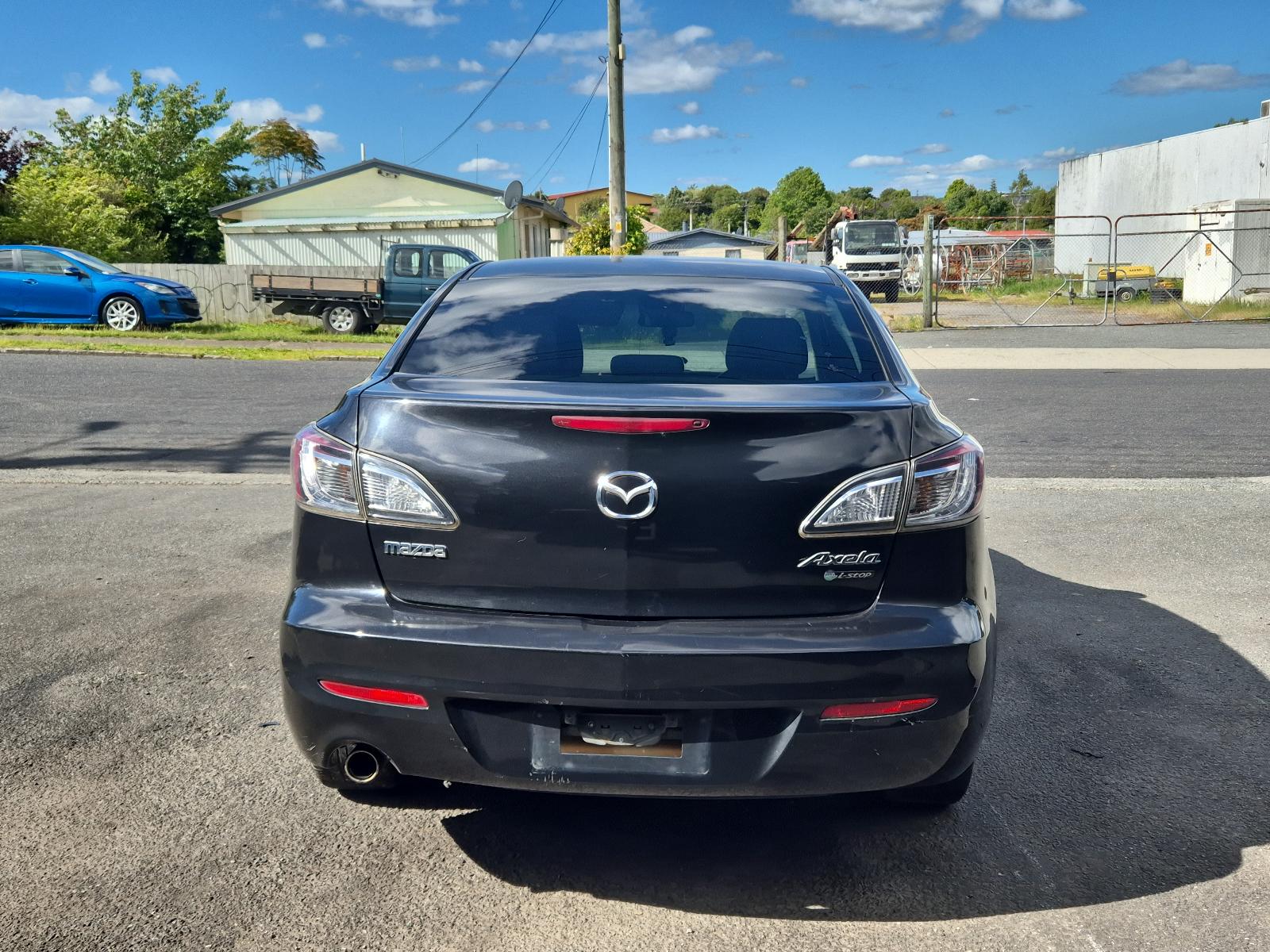 Mazda Axela - BL 2009-2013