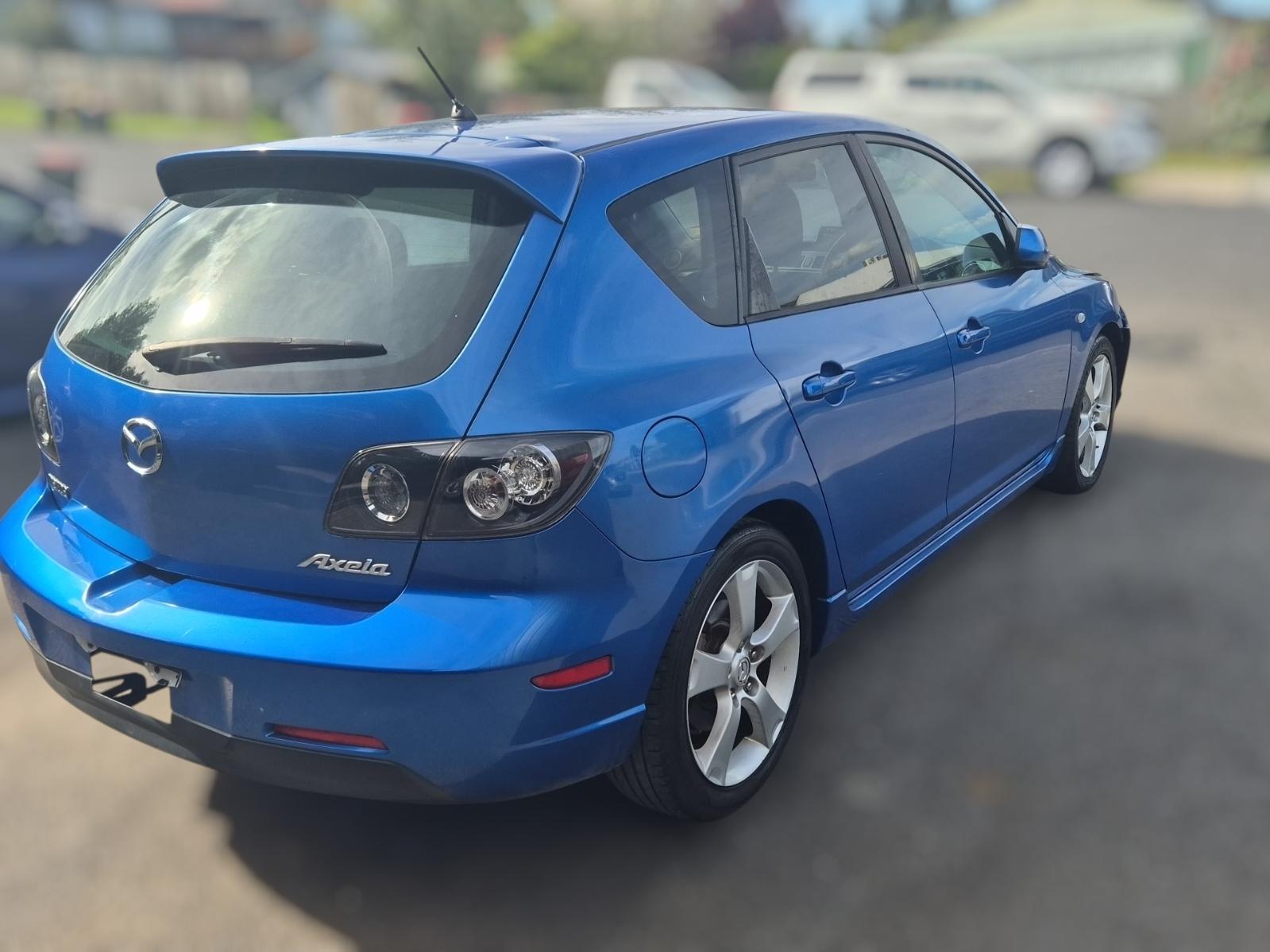 Mazda Axela - BK 2003-2009