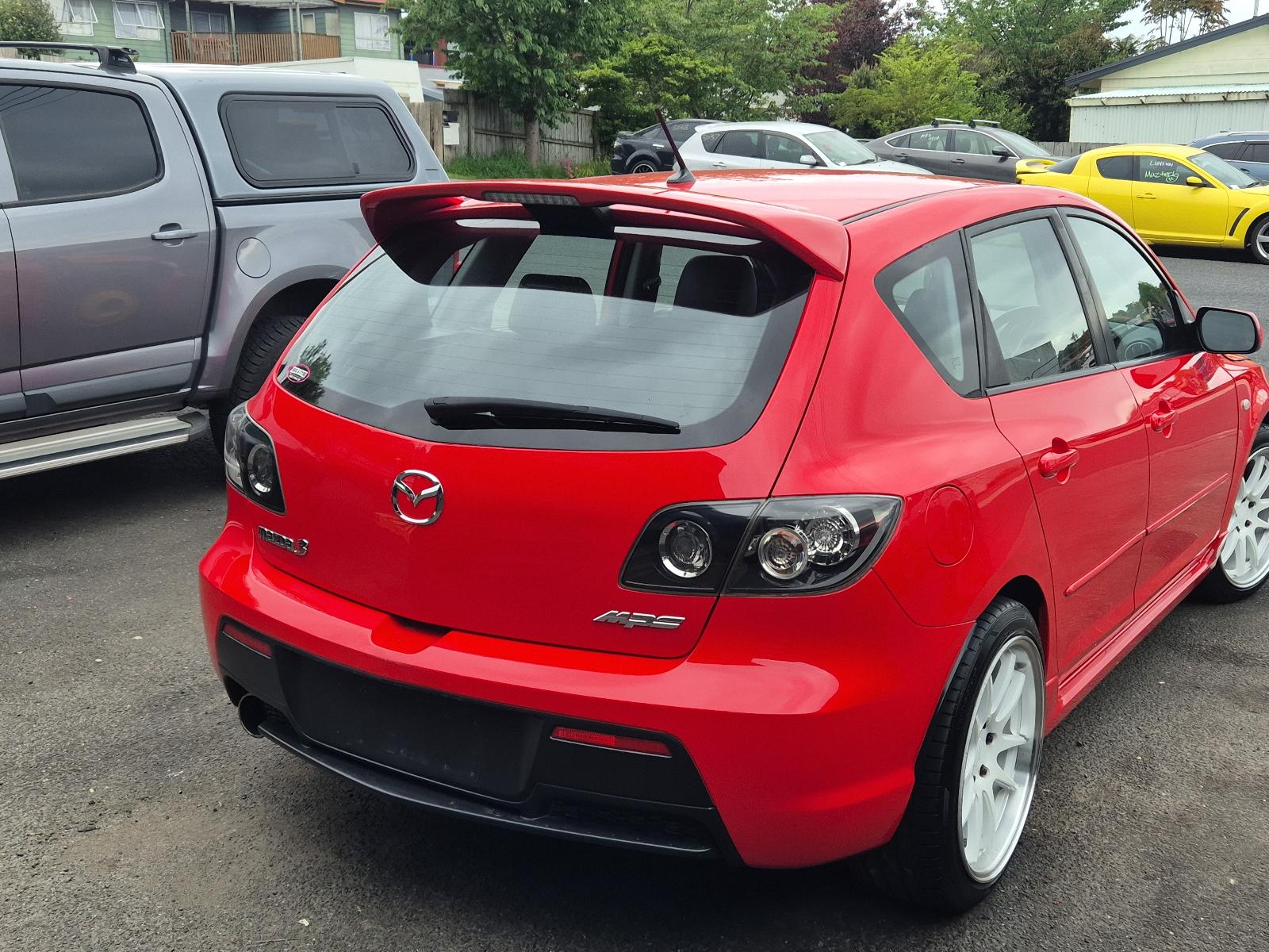 Mazda Axela - BK 2003-2009