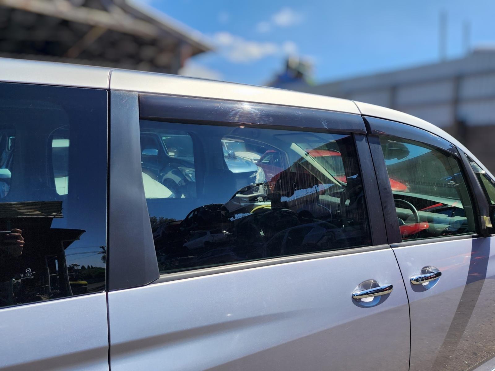 Right Rear Door Window