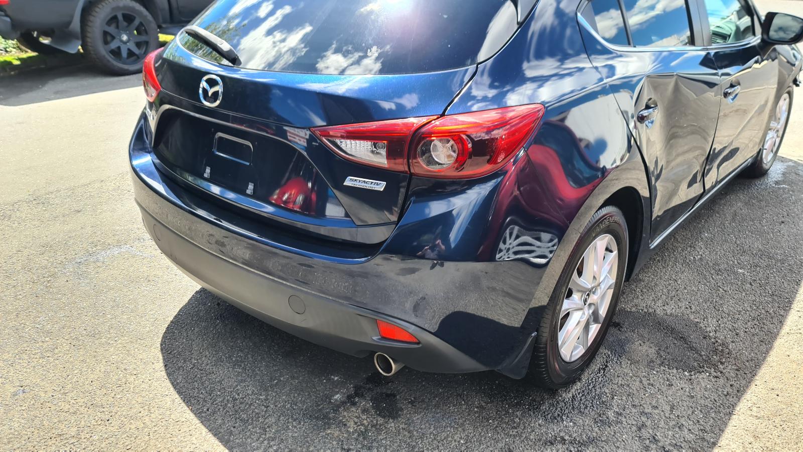 Mazda Mazda3 - BM 2013-Present