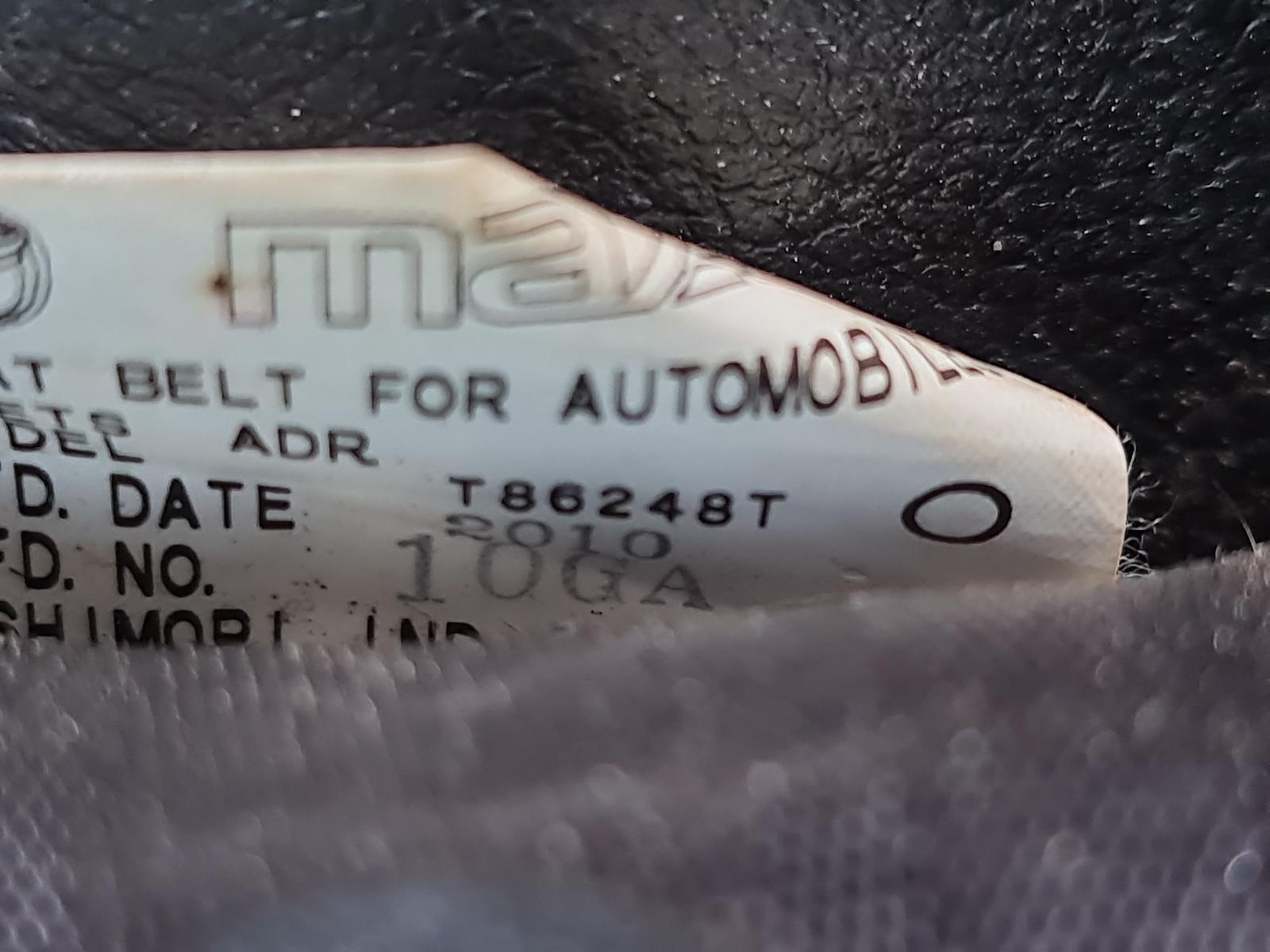 Mazda Atenza - GH 2008-2012