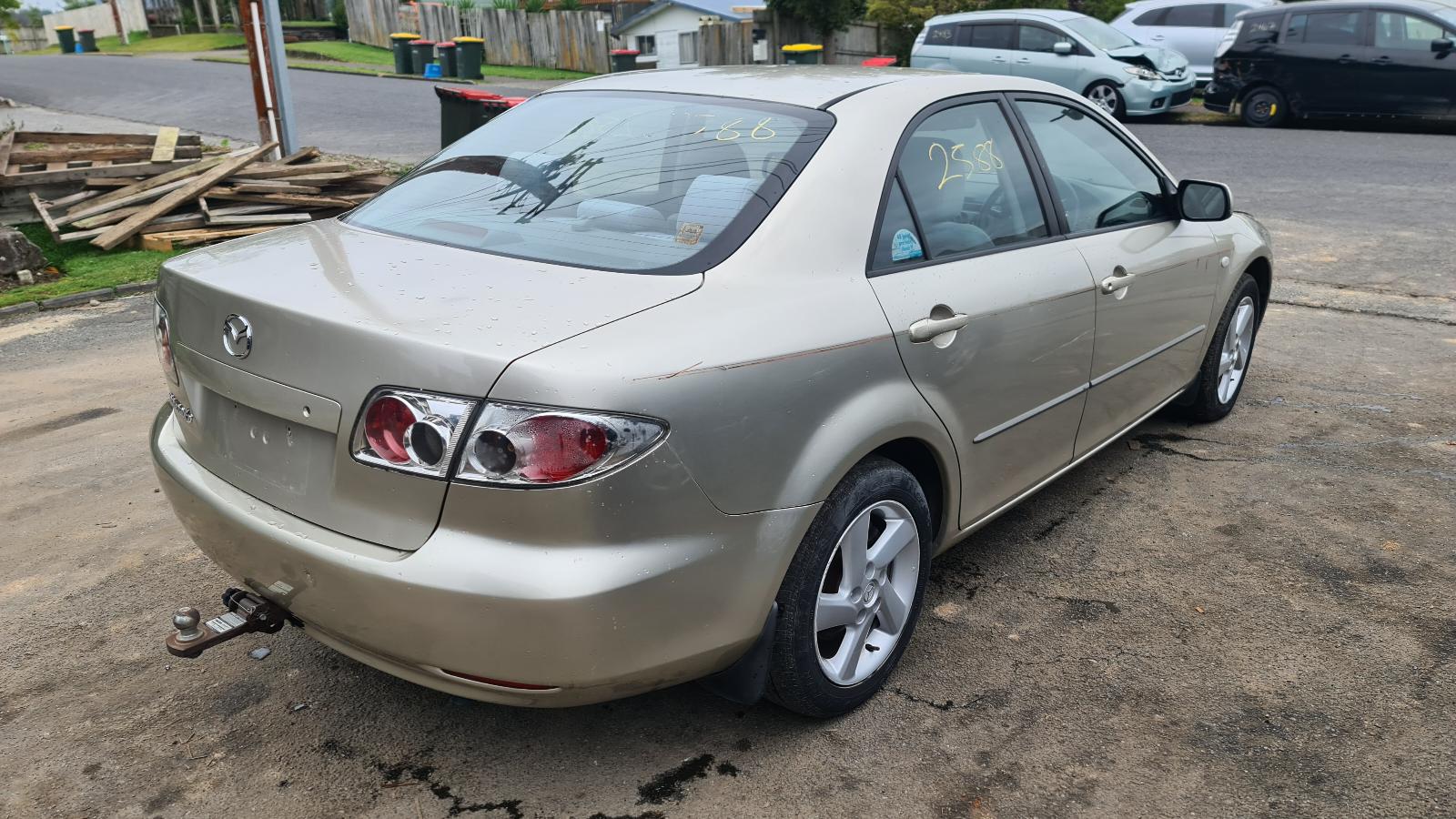Mazda Mazda6 - GG 2002-2008