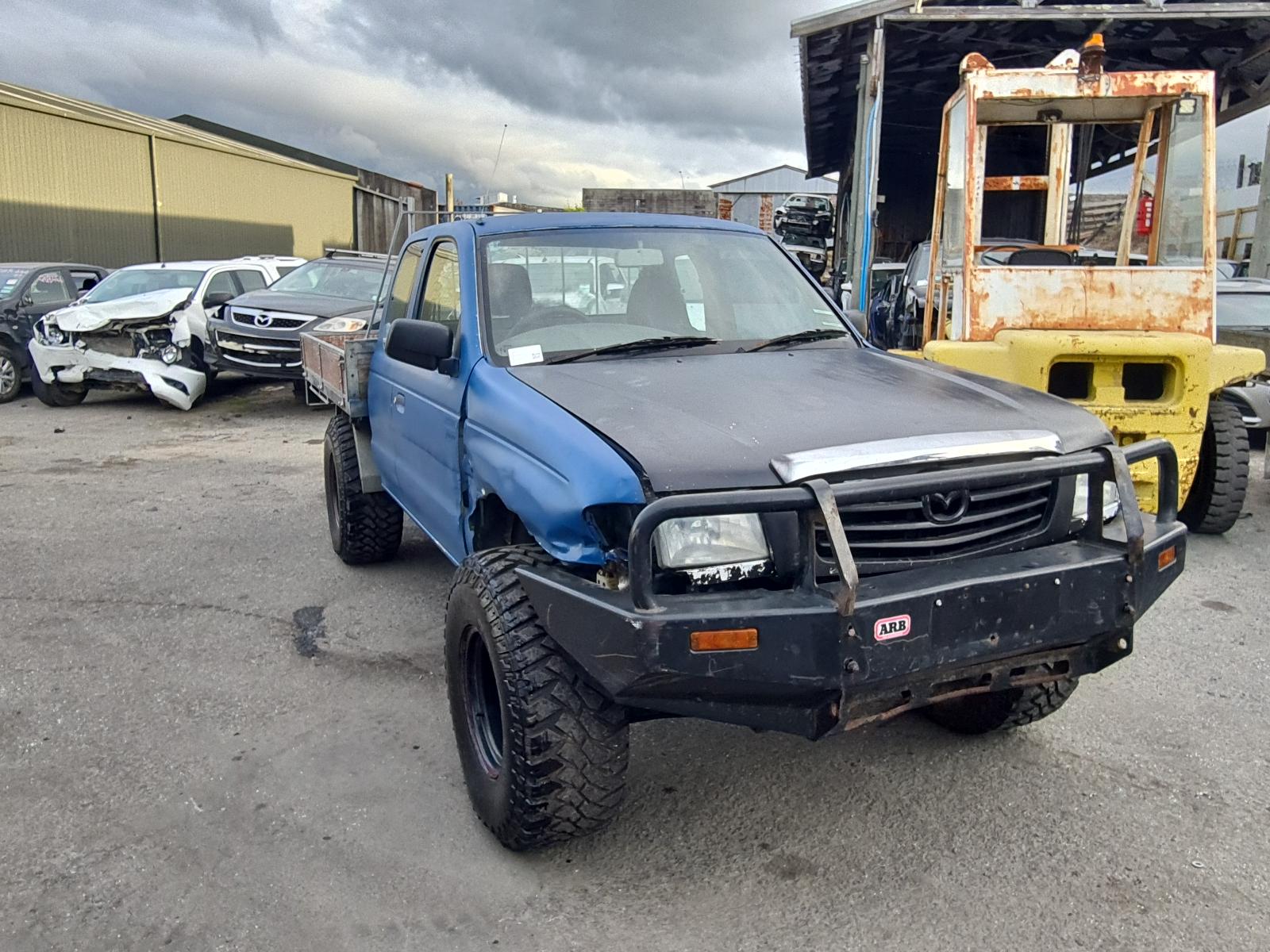 Mazda Bounty - UN 1999-2006