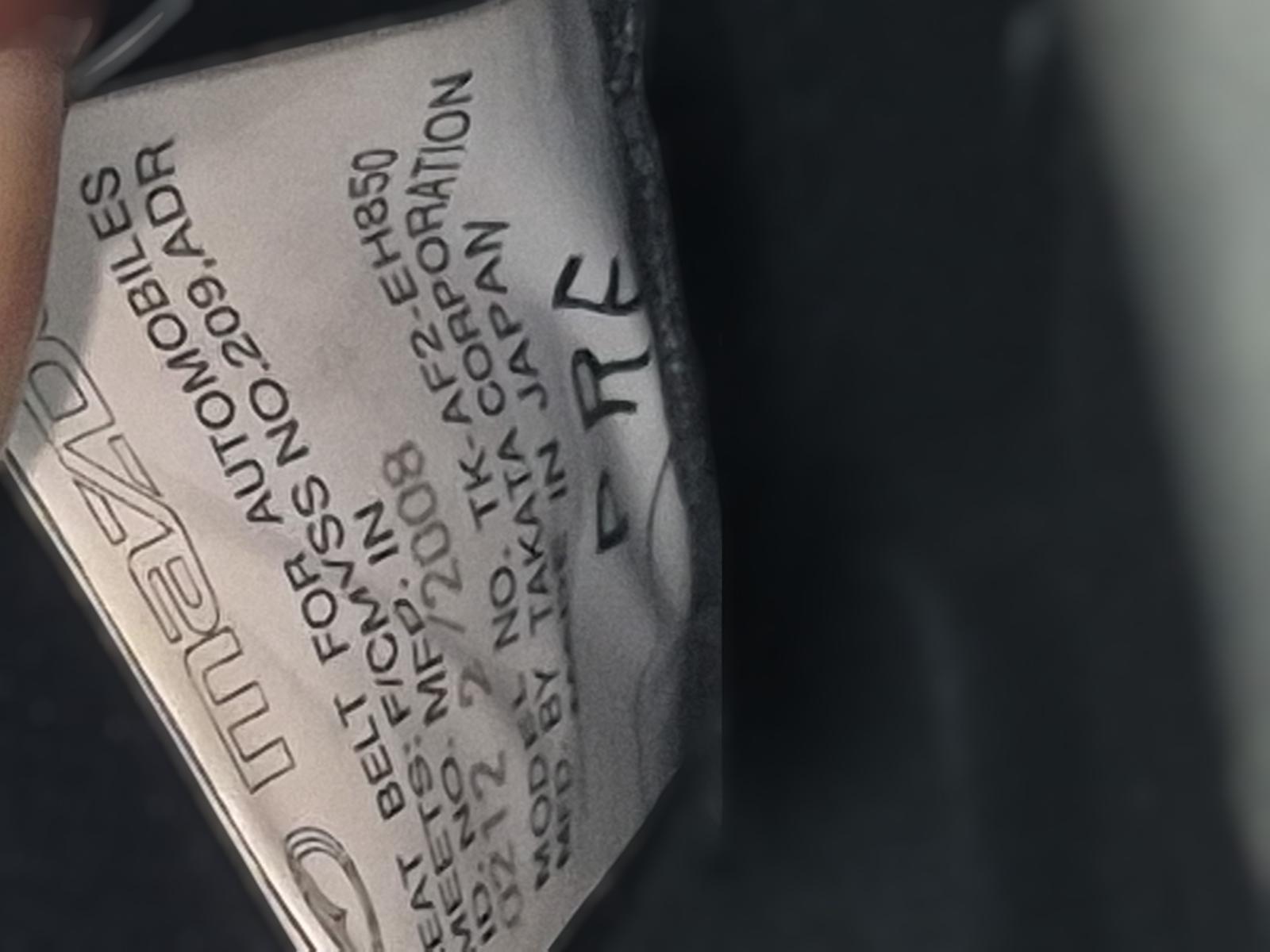 Mazda CX7 - ER 2006-2012