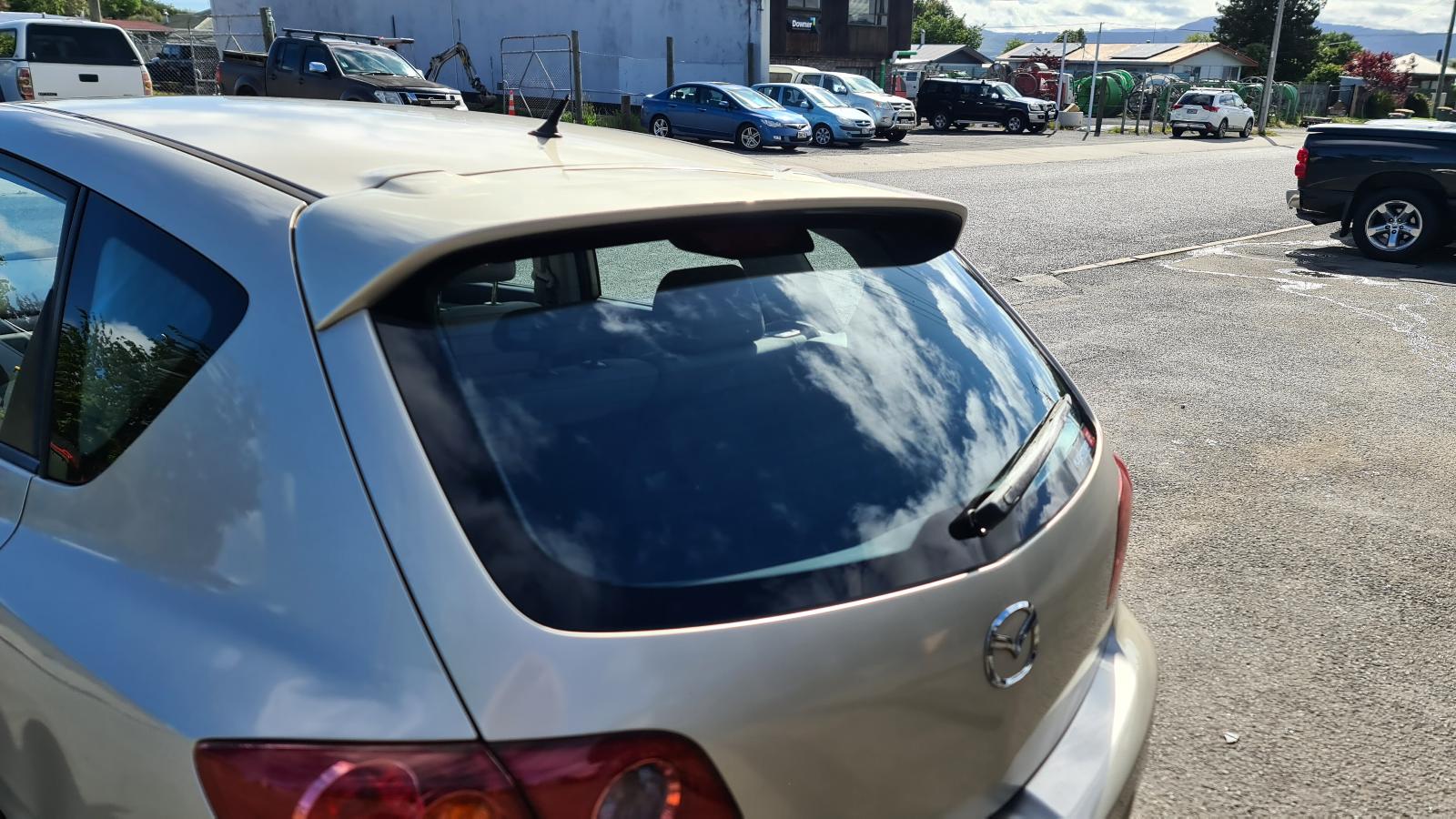 Mazda Mazda3 - BK 2003-2008