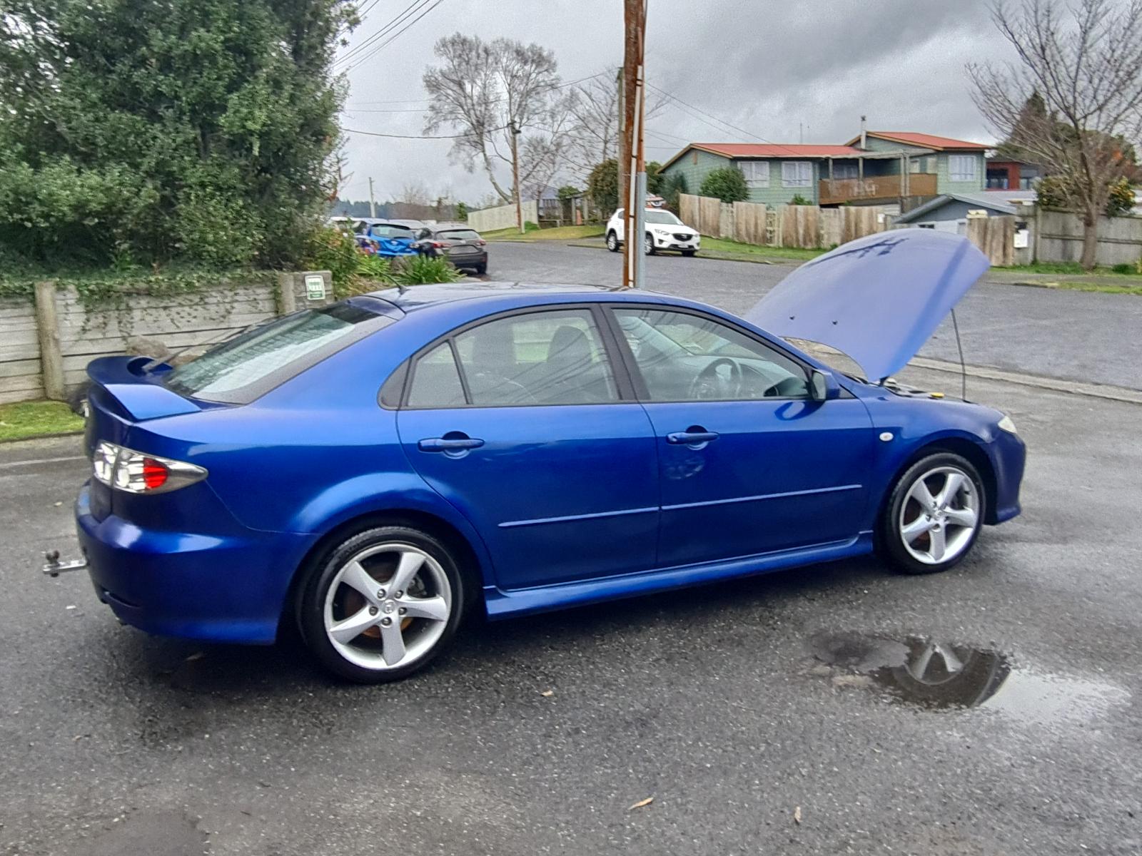 Mazda Atenza - GG 2002-2008