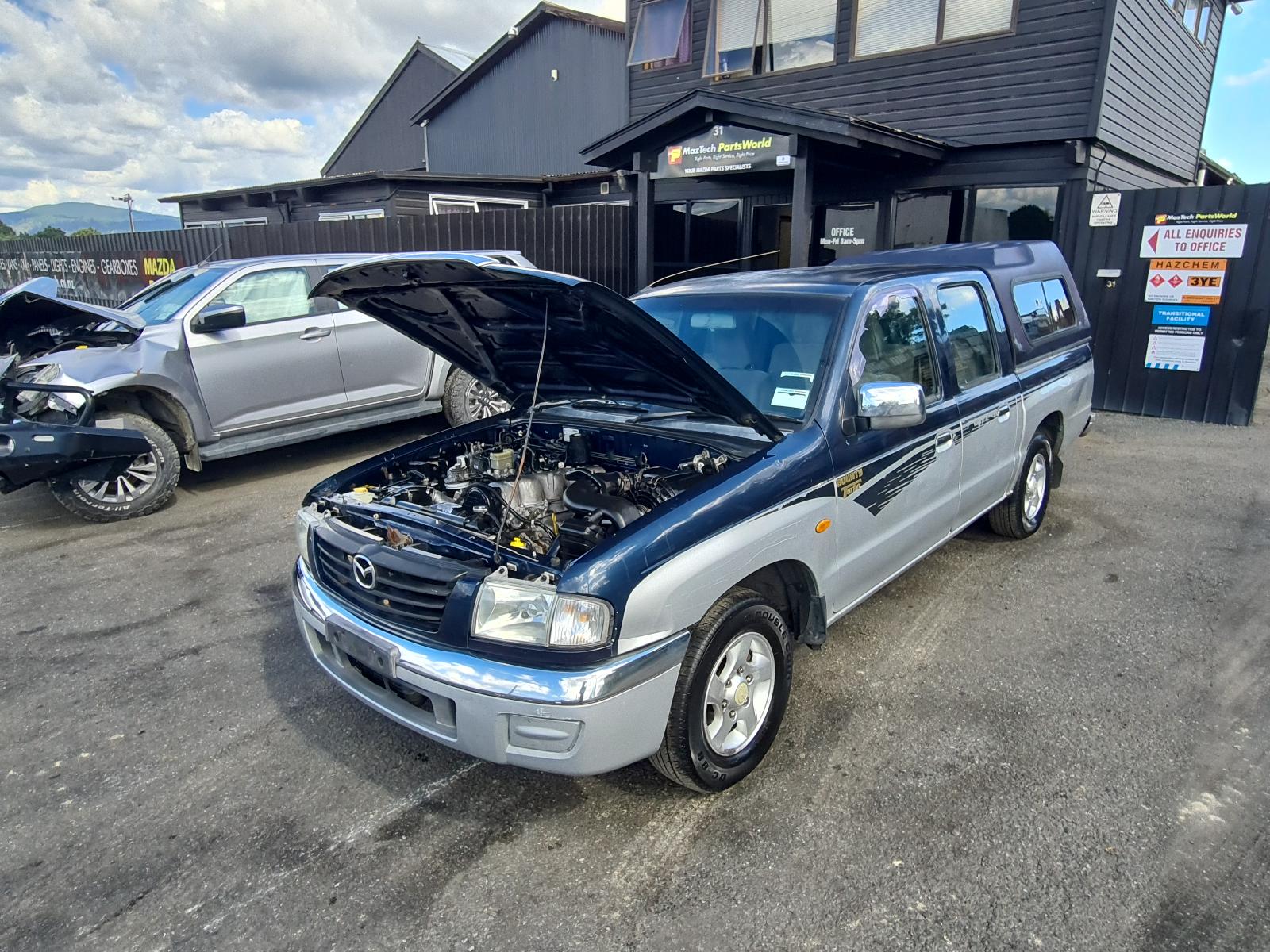 Mazda Bounty - UN 1999-2006