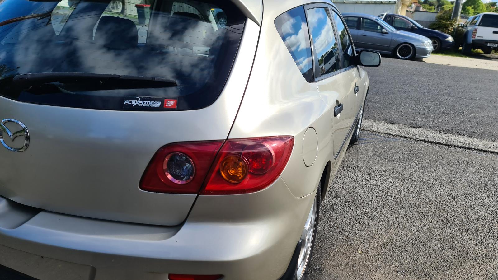 Mazda Mazda3 - BK 2003-2008