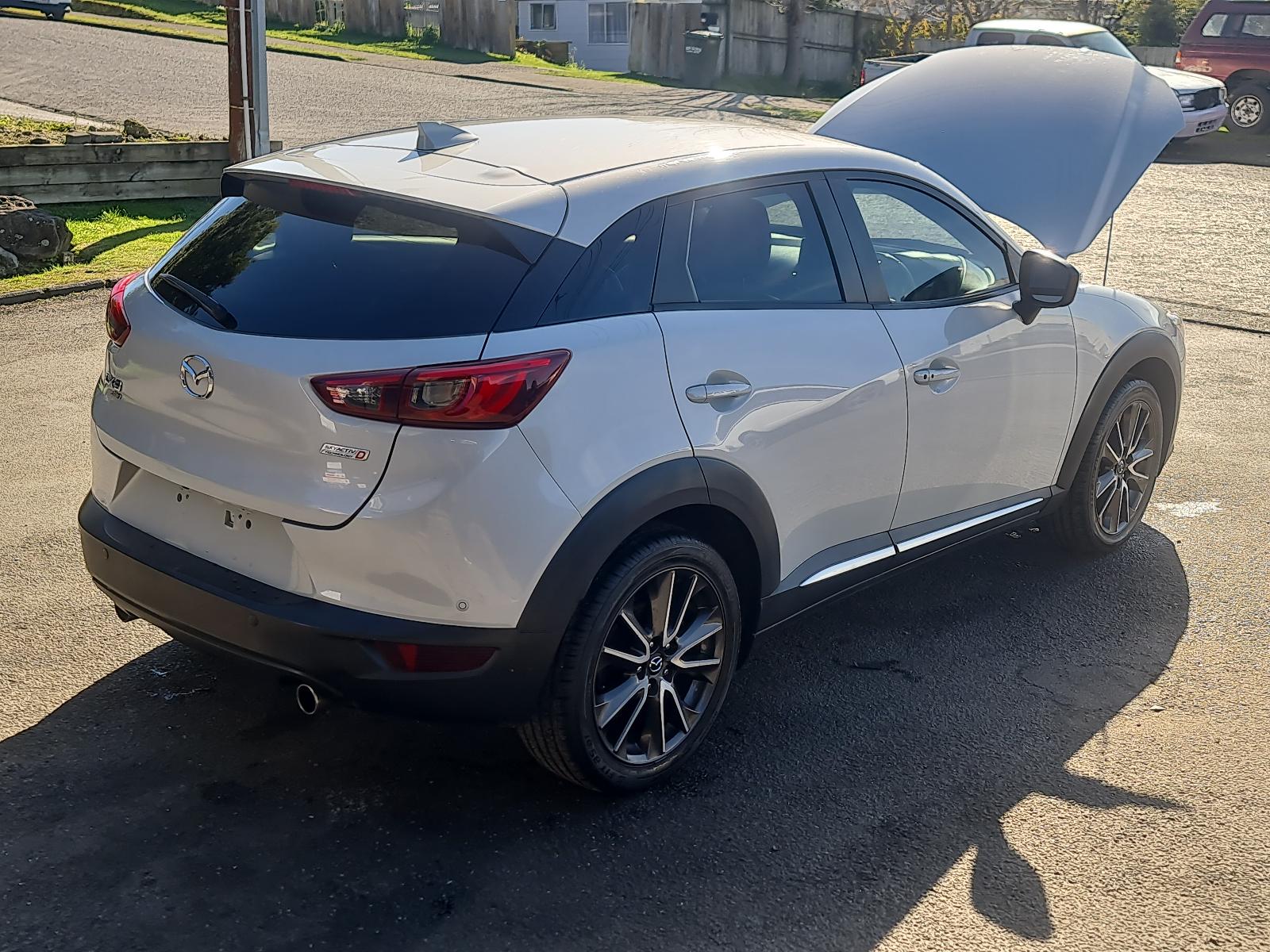 Mazda CX3 - DK 2015-Present