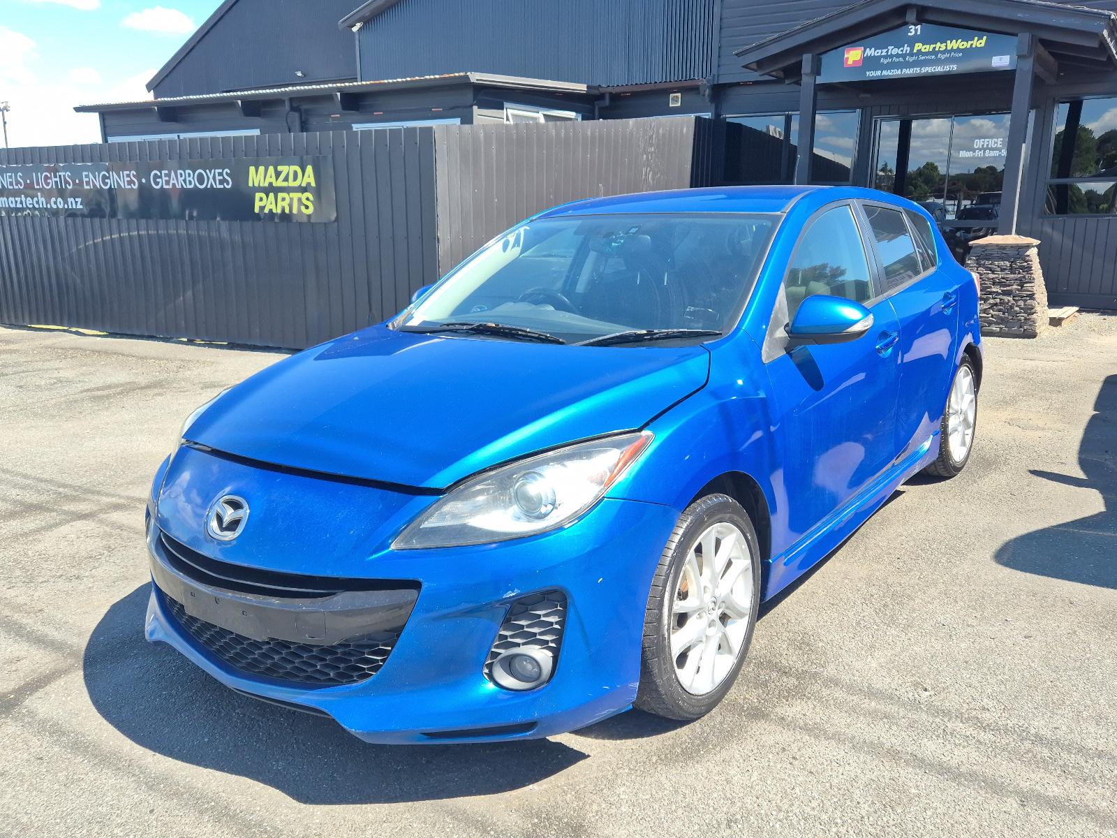 Mazda Axela - BL 2009-2013