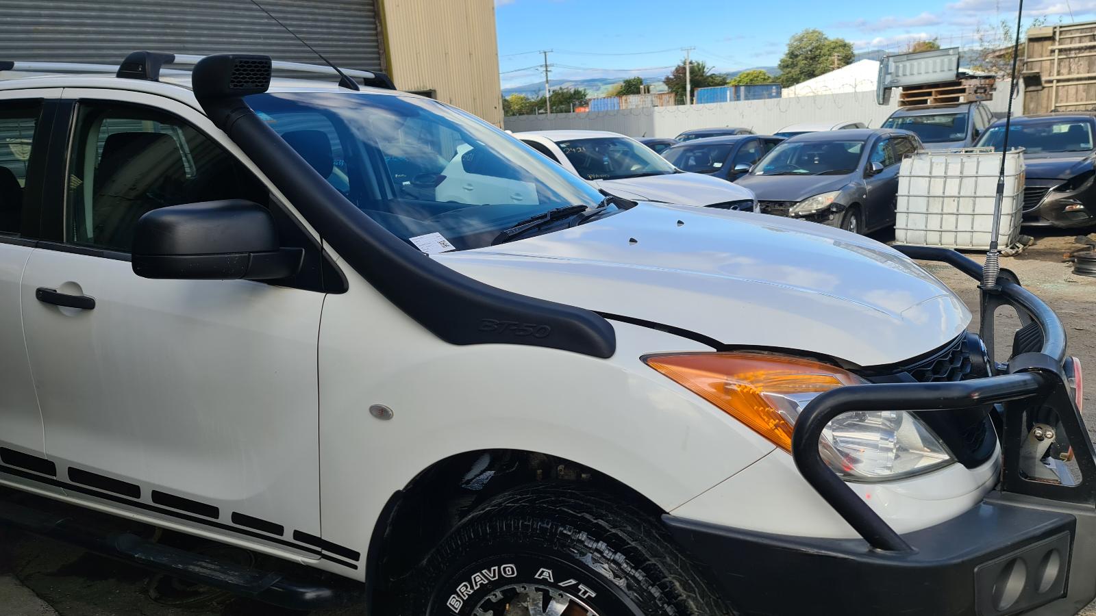 Mazda BT50 - UP 2011-Present
