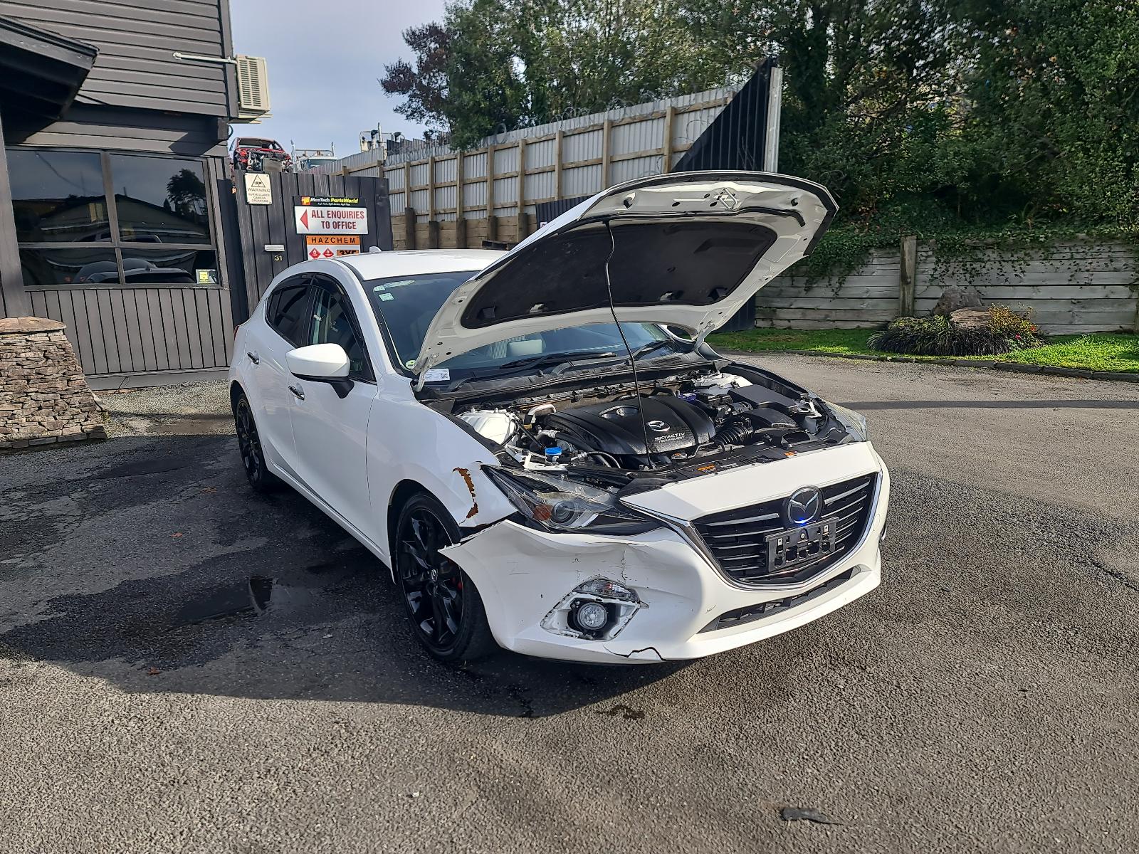 Mazda Mazda3 - BM 2013-Present