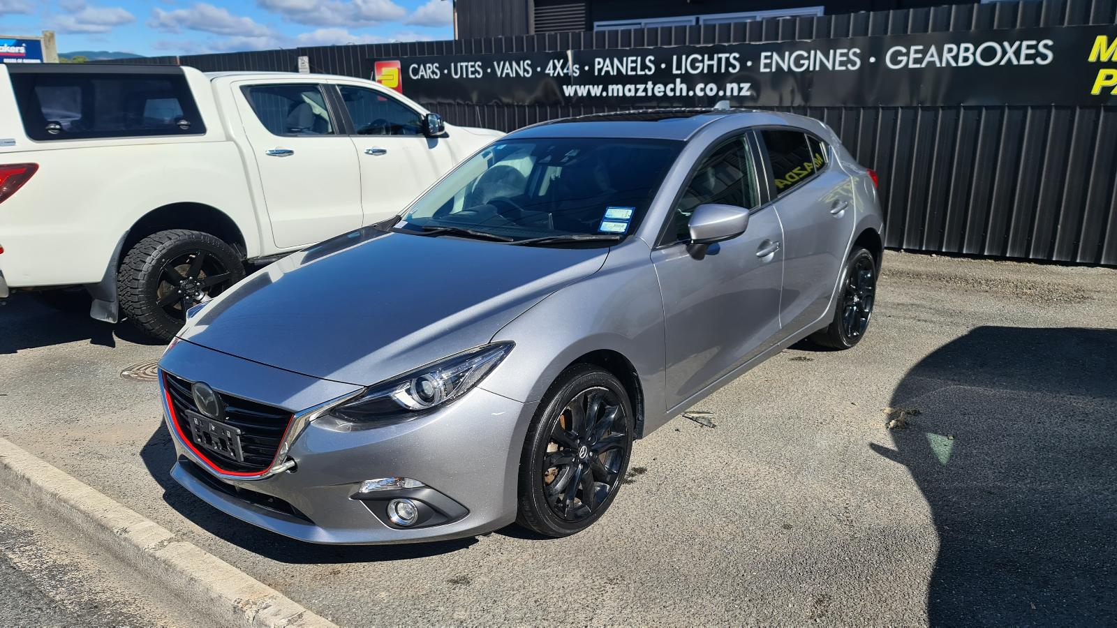 Mazda Mazda3 - BM 2013-Present