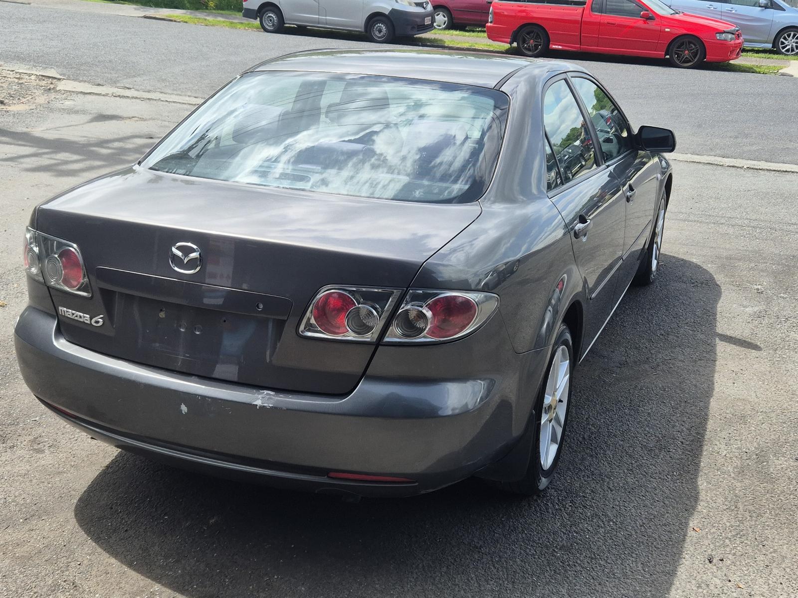 Mazda Atenza - GG 2002-2008
