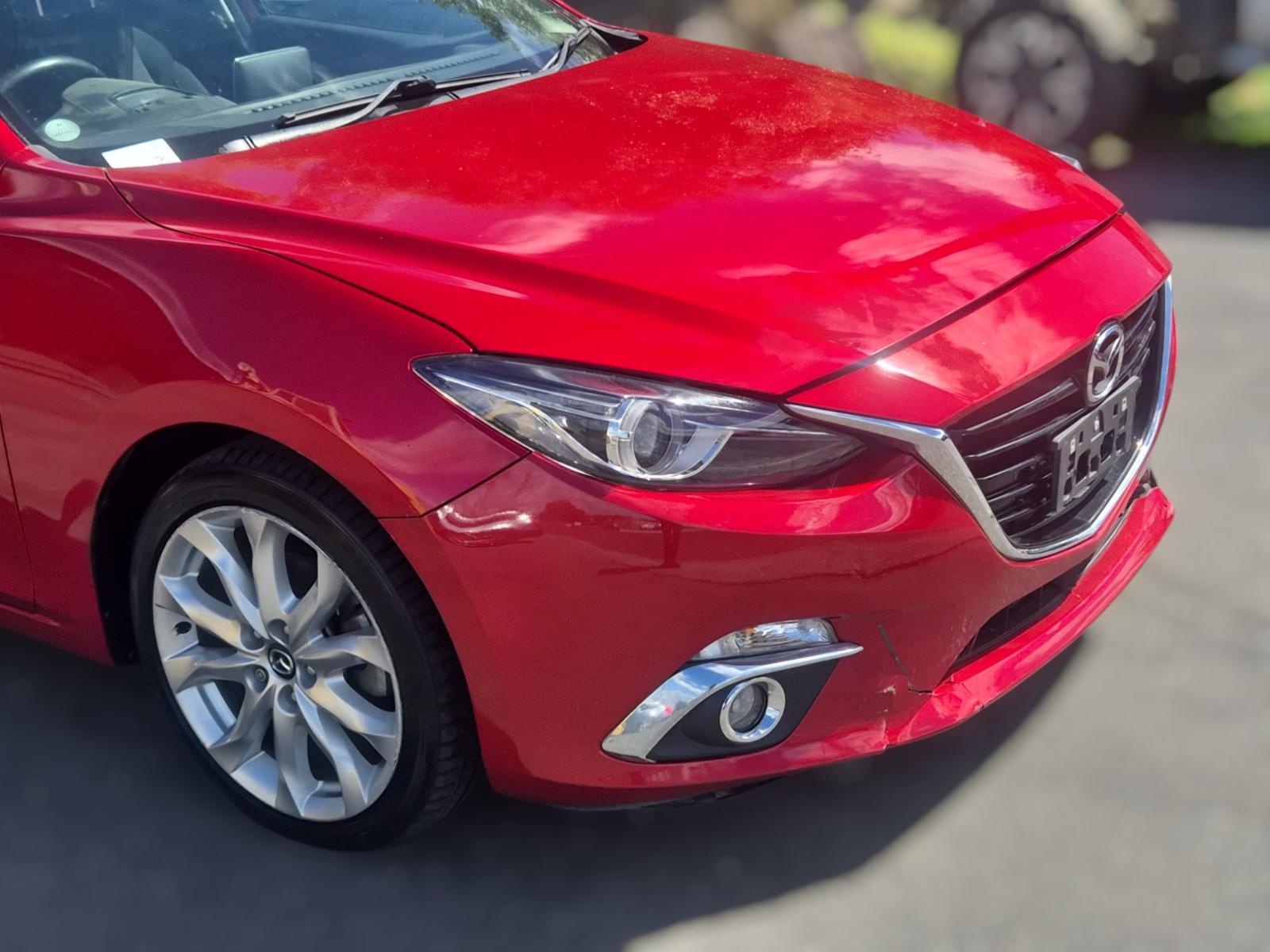 Mazda Mazda3 - BM 2017-Present
