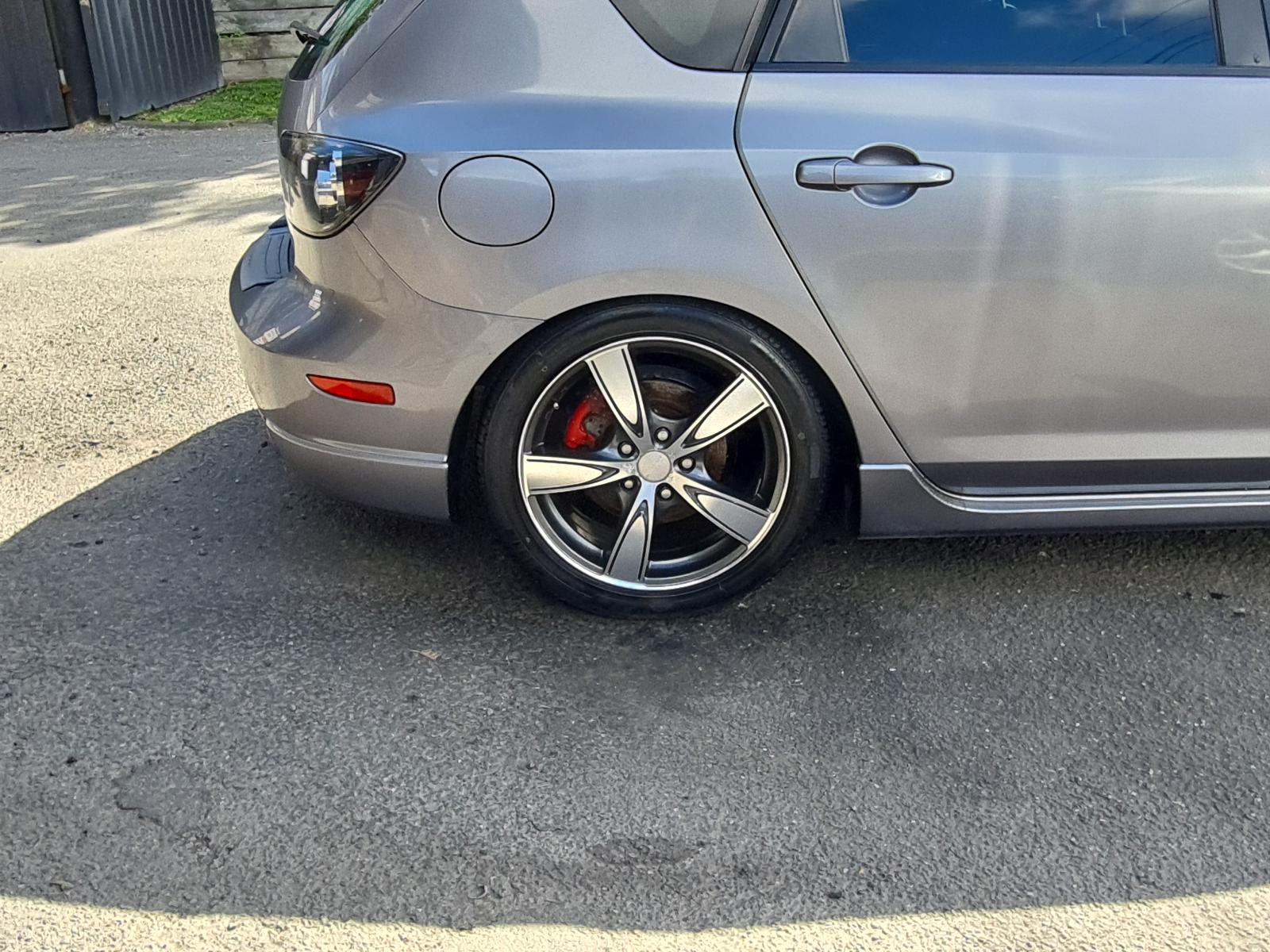 Mazda Axela - BK 2003-2009