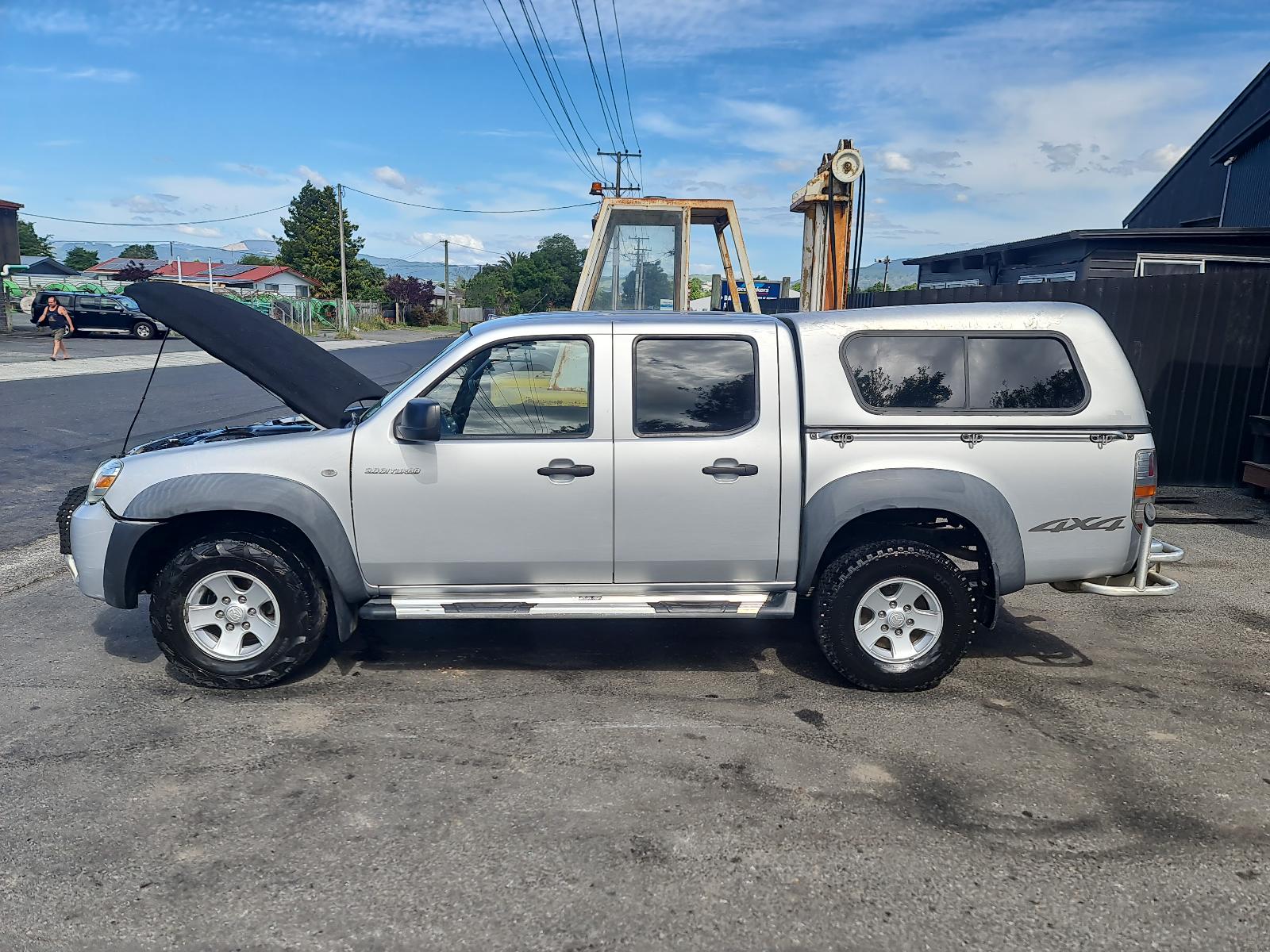 Mazda BT50 - UN 2006-2011