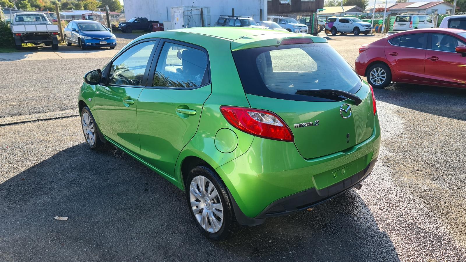 Mazda Mazda2 - DE 2007-2014