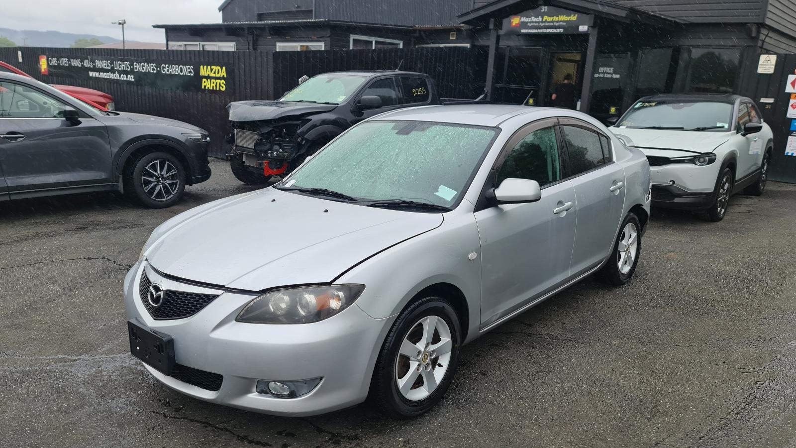 Mazda Axela - BK 2003-2009