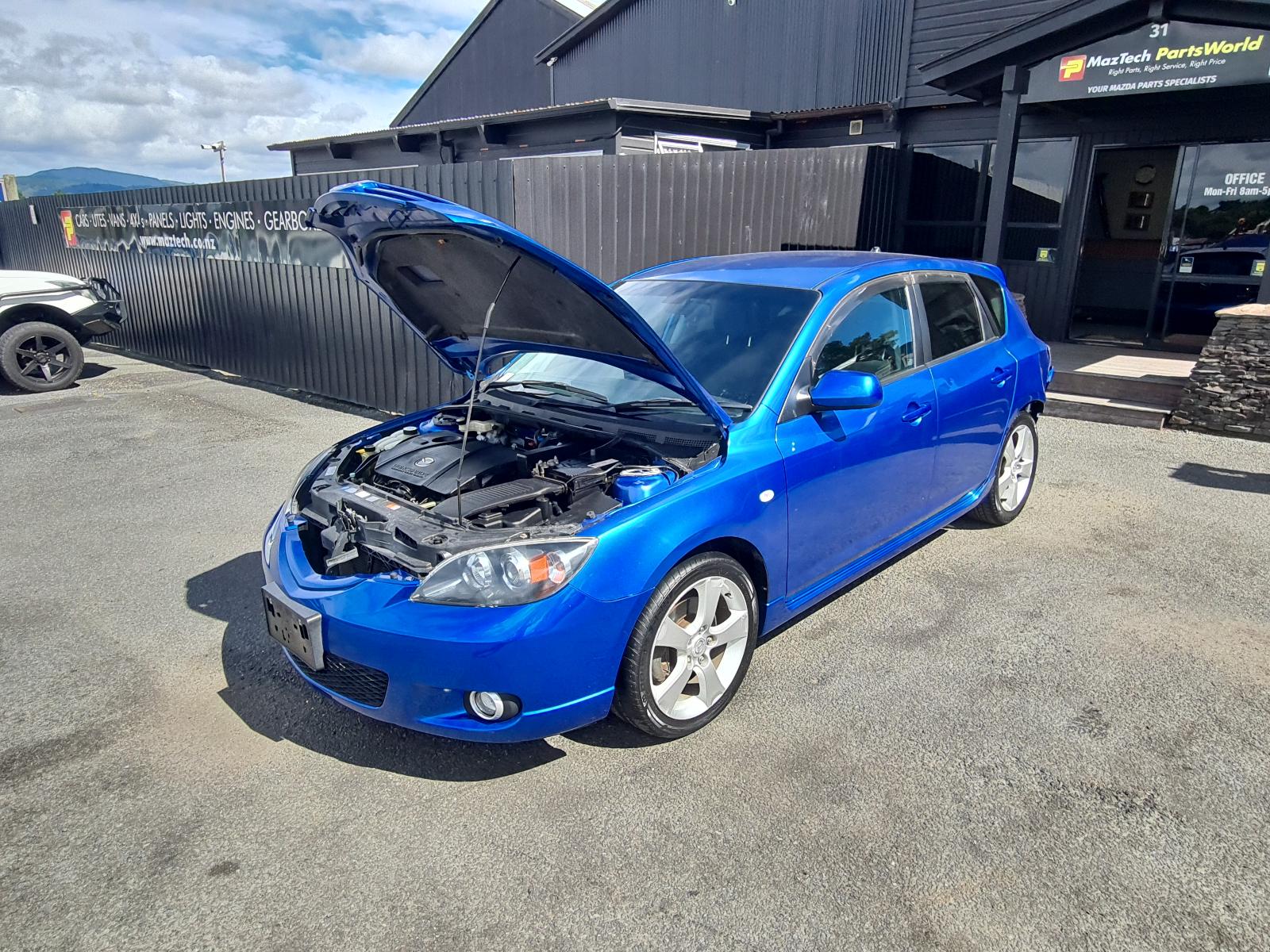 Mazda Axela - BK 2003-2009