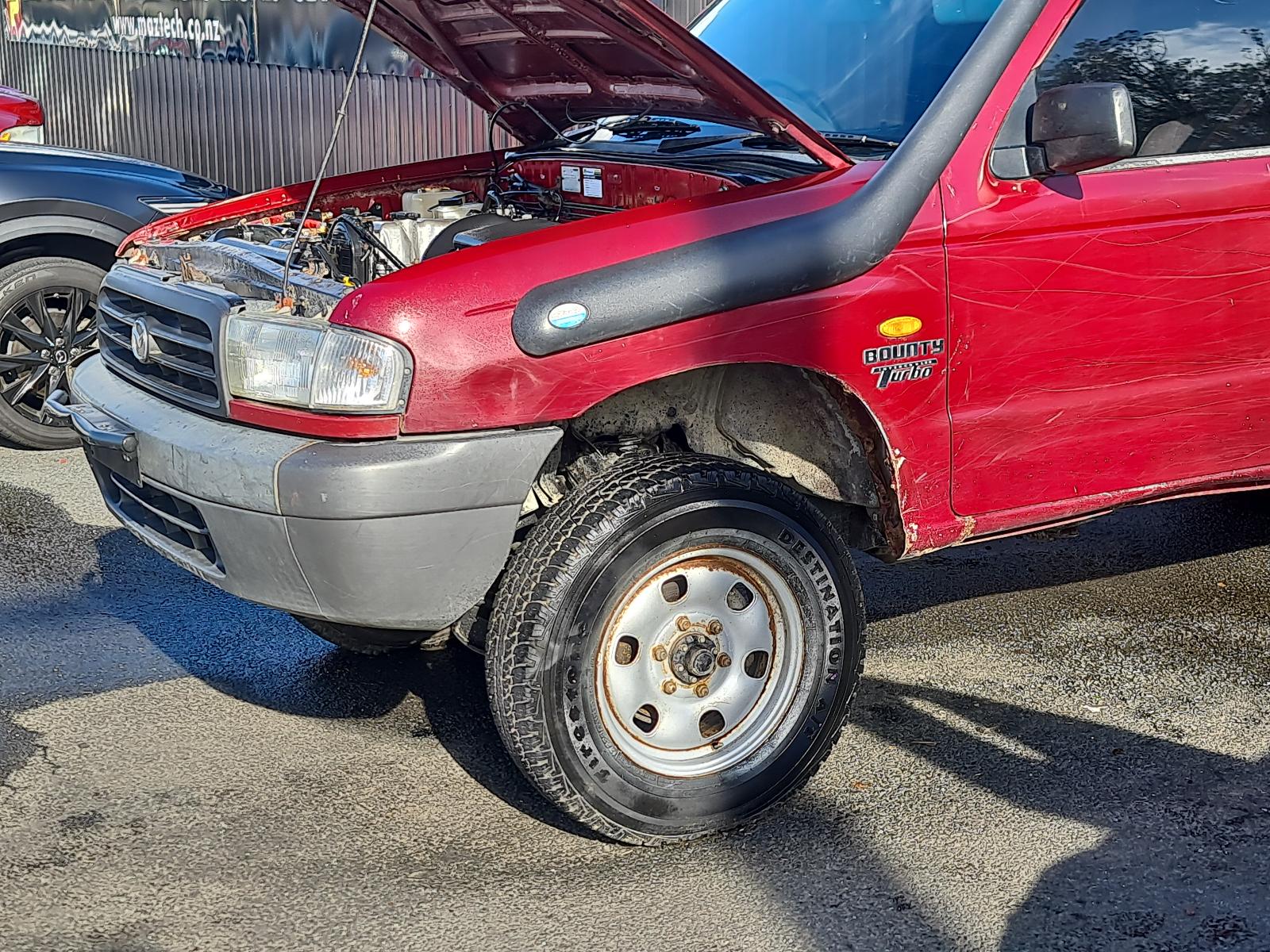 Mazda Bounty - UN 1999-2006