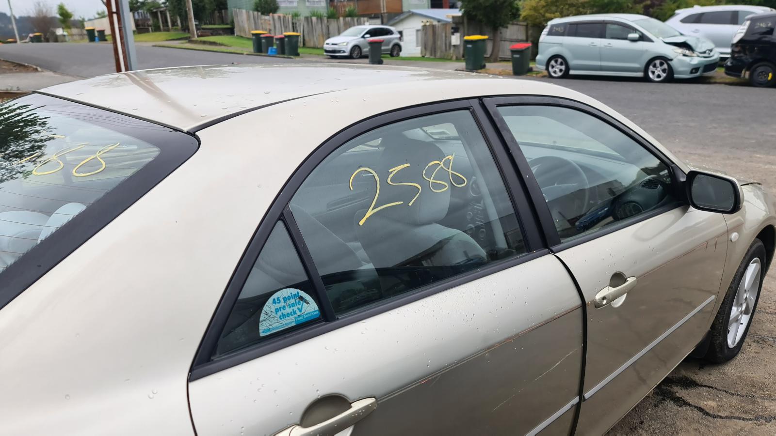 Mazda Mazda6 - GG 2002-2008