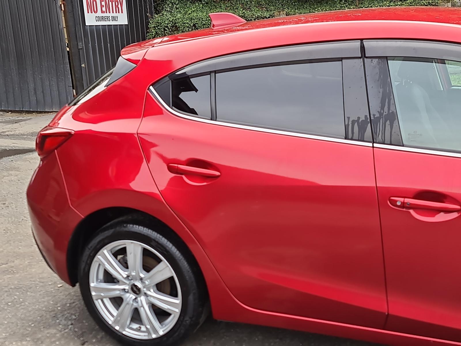 Mazda Mazda3 - BM 2013-Present