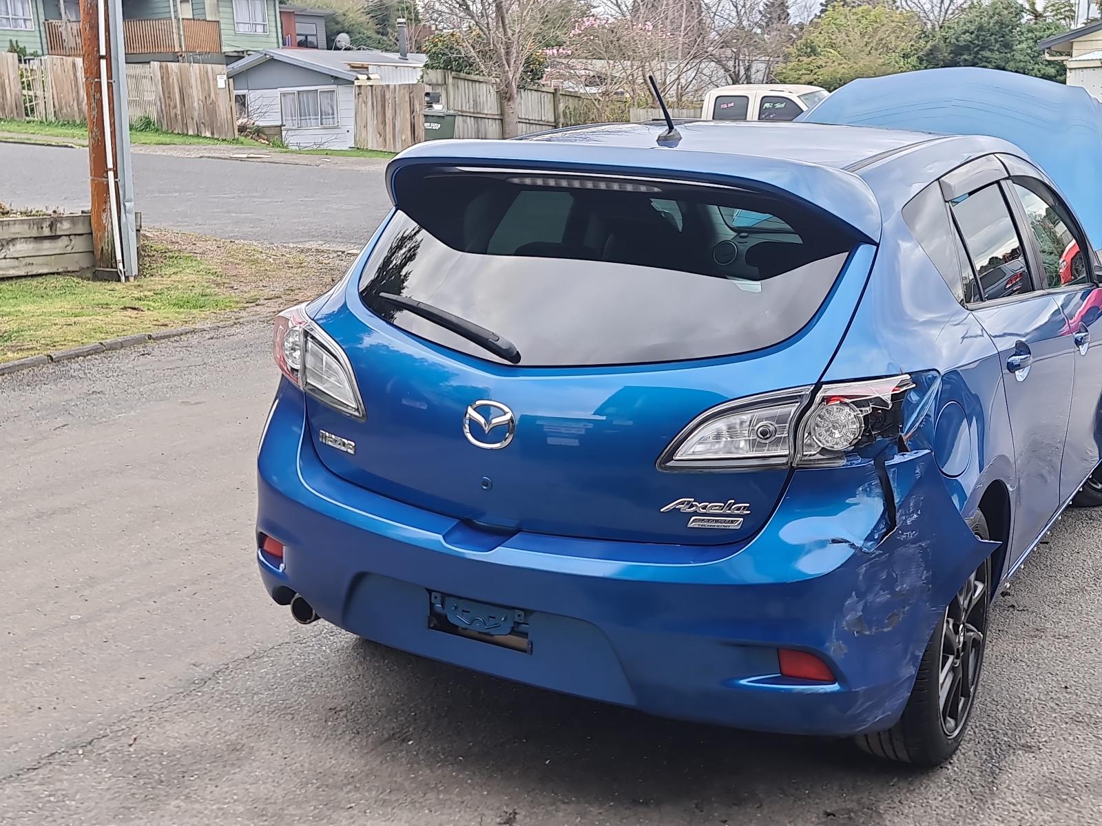 Mazda Axela - BL 2009-2013