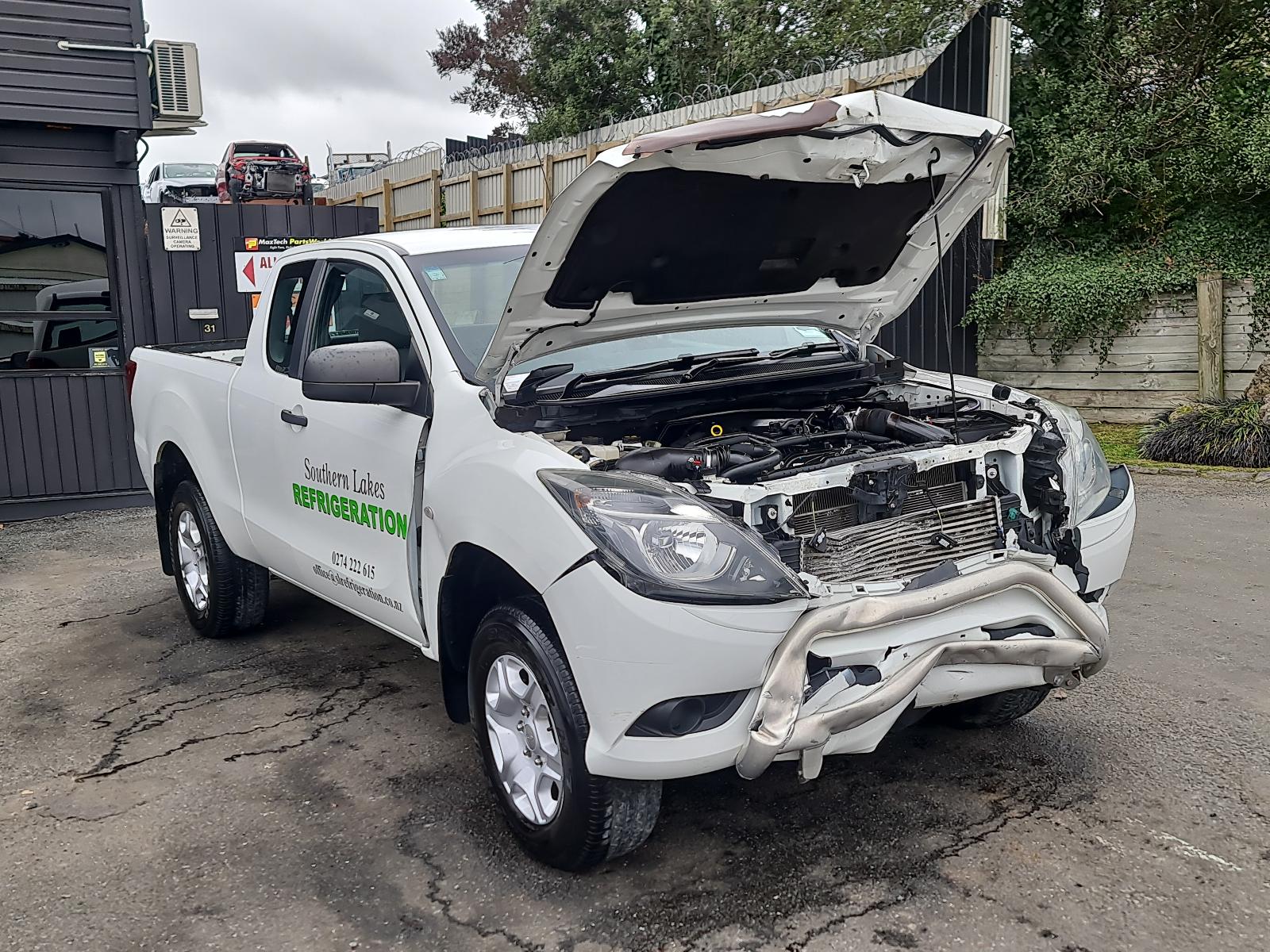 Mazda BT50 - UP 2011-Present