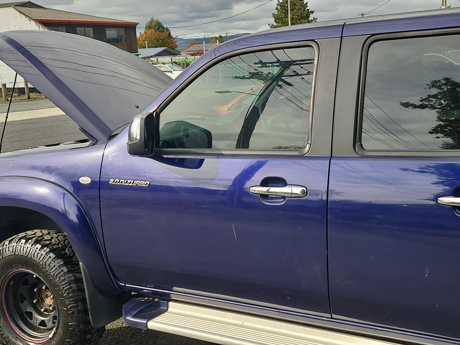 Mazda BT50 - UN 2006-2011
