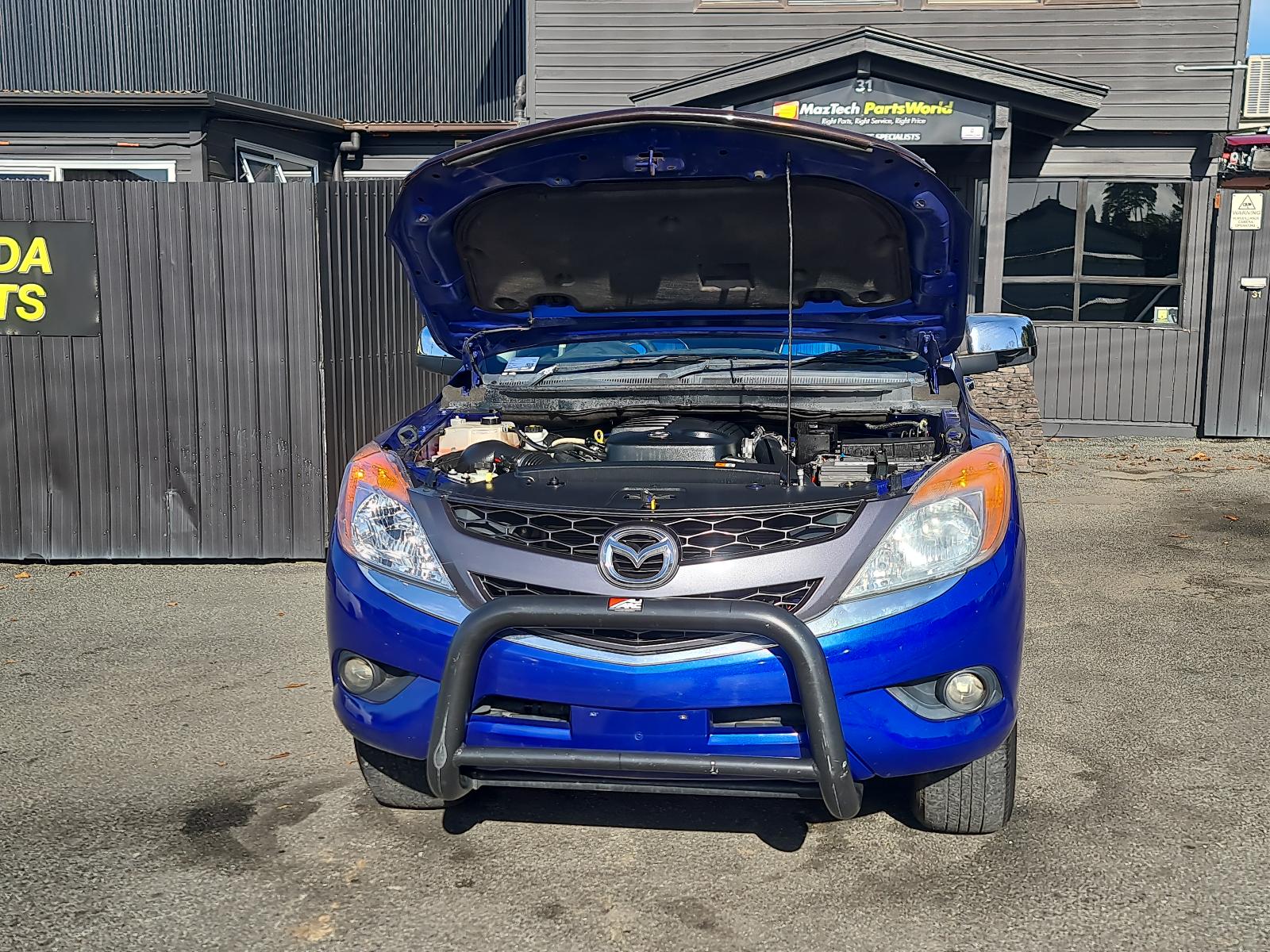 Mazda BT50 - UP 2011-Present